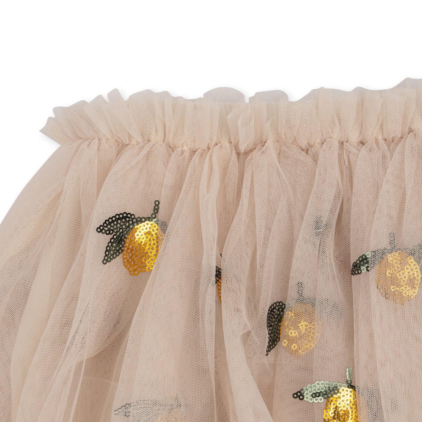 Konges Sløjd Yvonne Skirt - Lemon Sequin