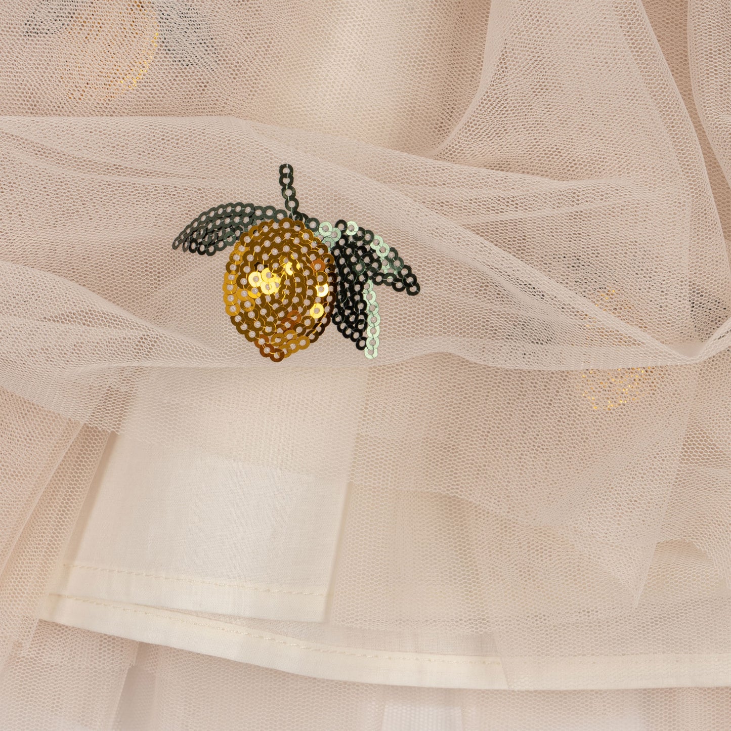 Konges Sløjd Yvonne Skirt - Lemon Sequin