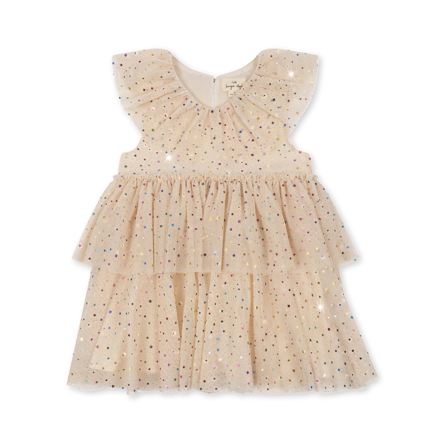 Konges Sløjd Fairy Dress - Etoile Multi Brazilian Sand