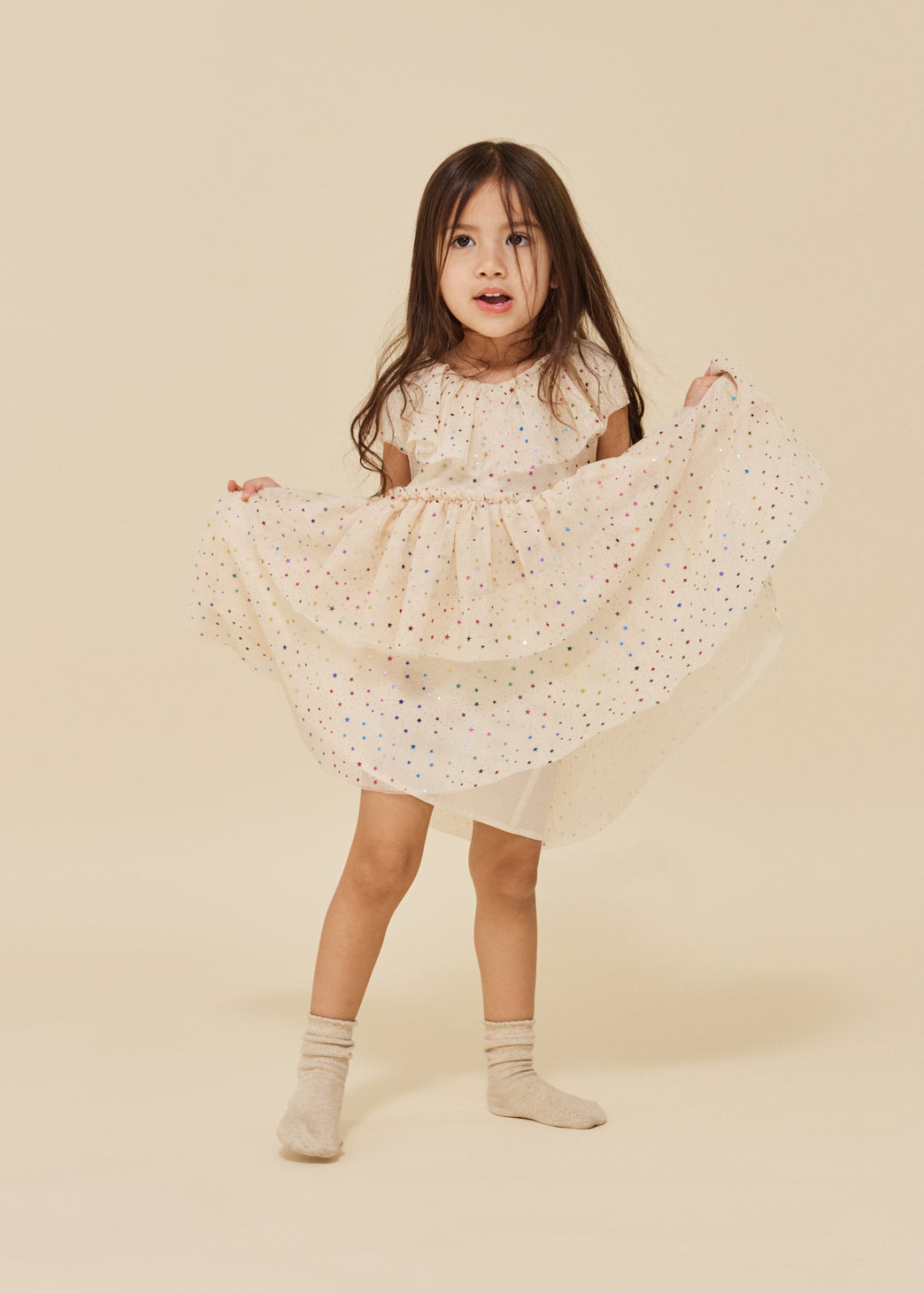 Konges Sløjd Fairy Dress - Etoile Multi Brazilian Sand