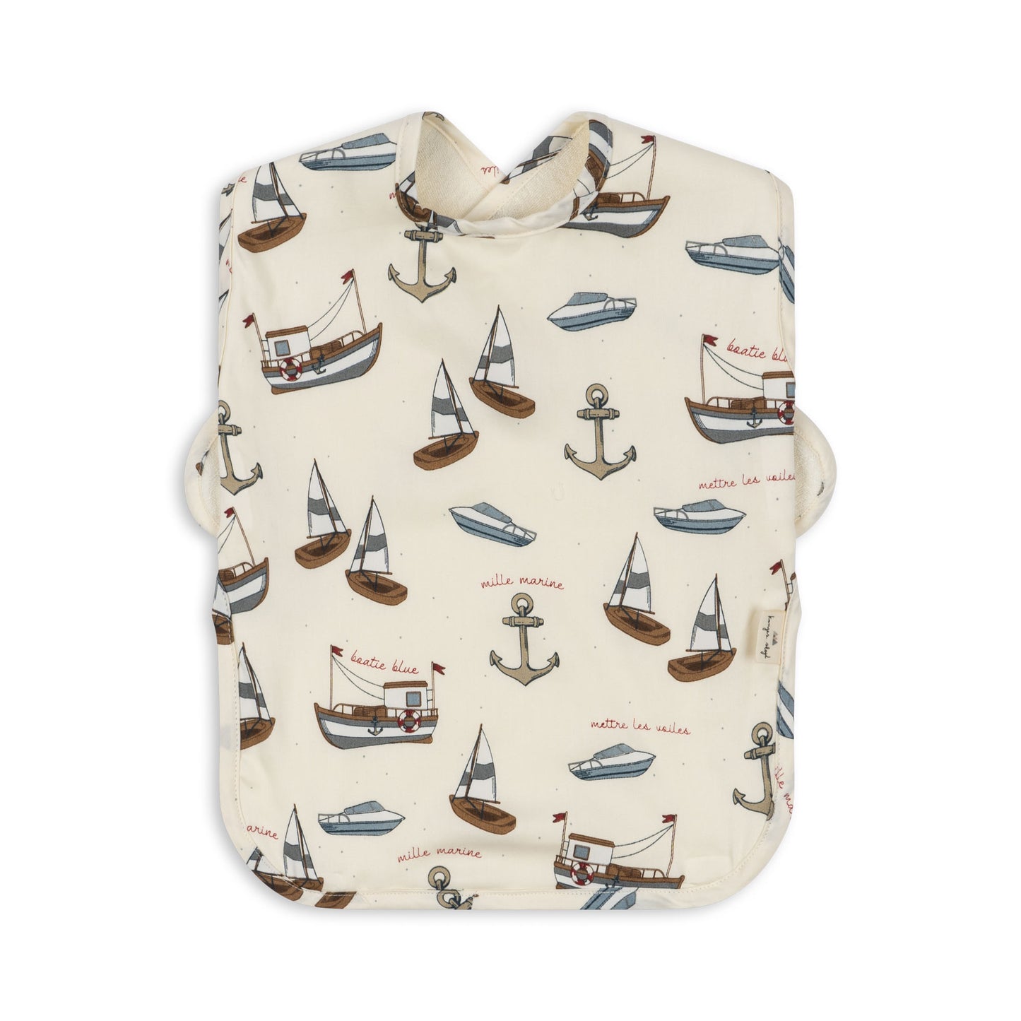Konges Sløjd Comea Big Bib - Sail Away