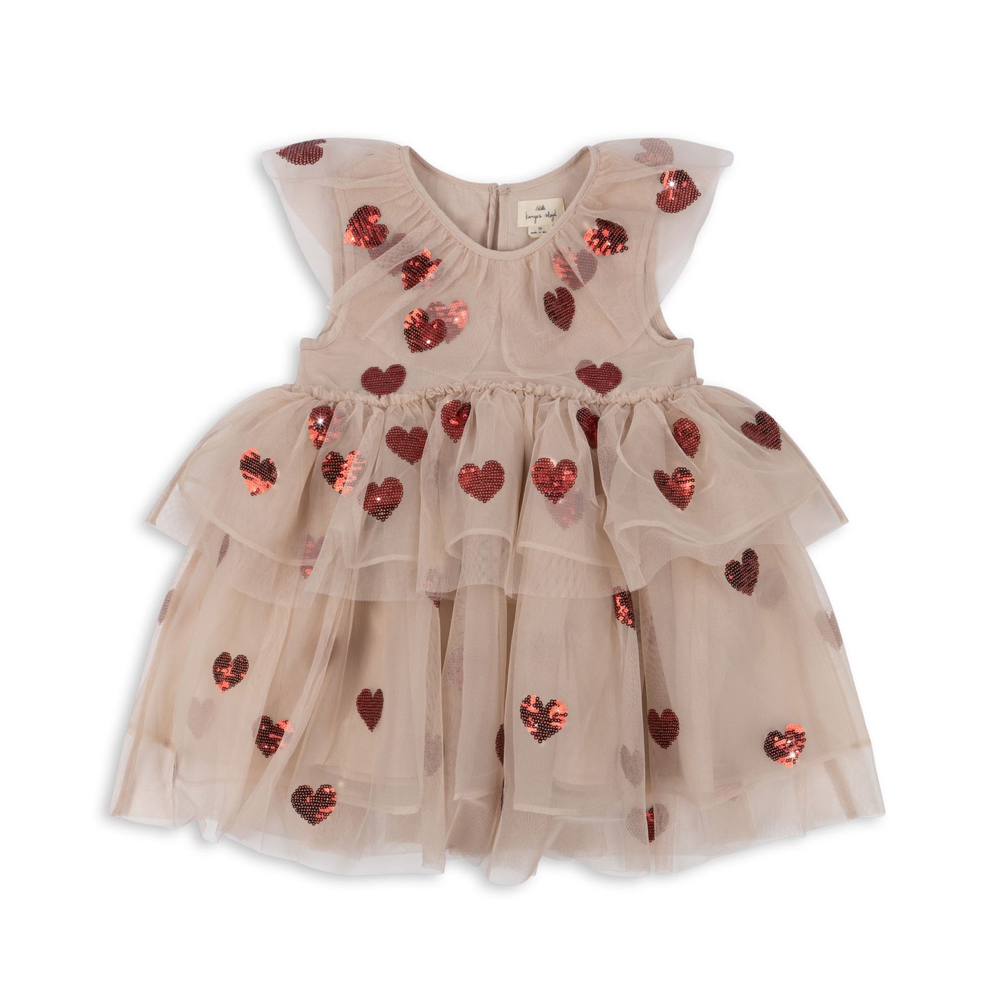 Konges Sløjd Yvonne Fairy Dress - Coeur Sequins