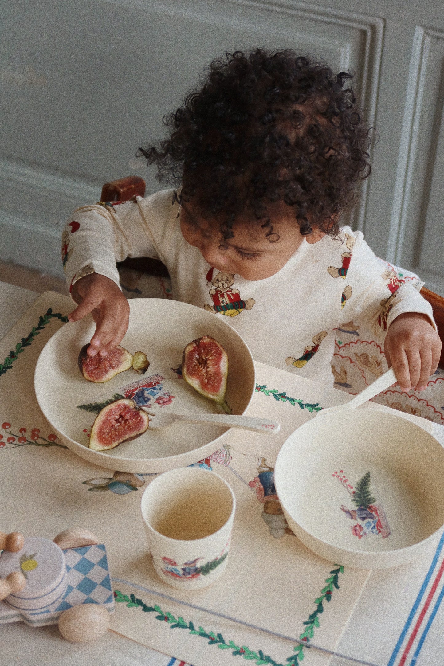Konges Sløjd PLA Dinner Set - Merry Christmas