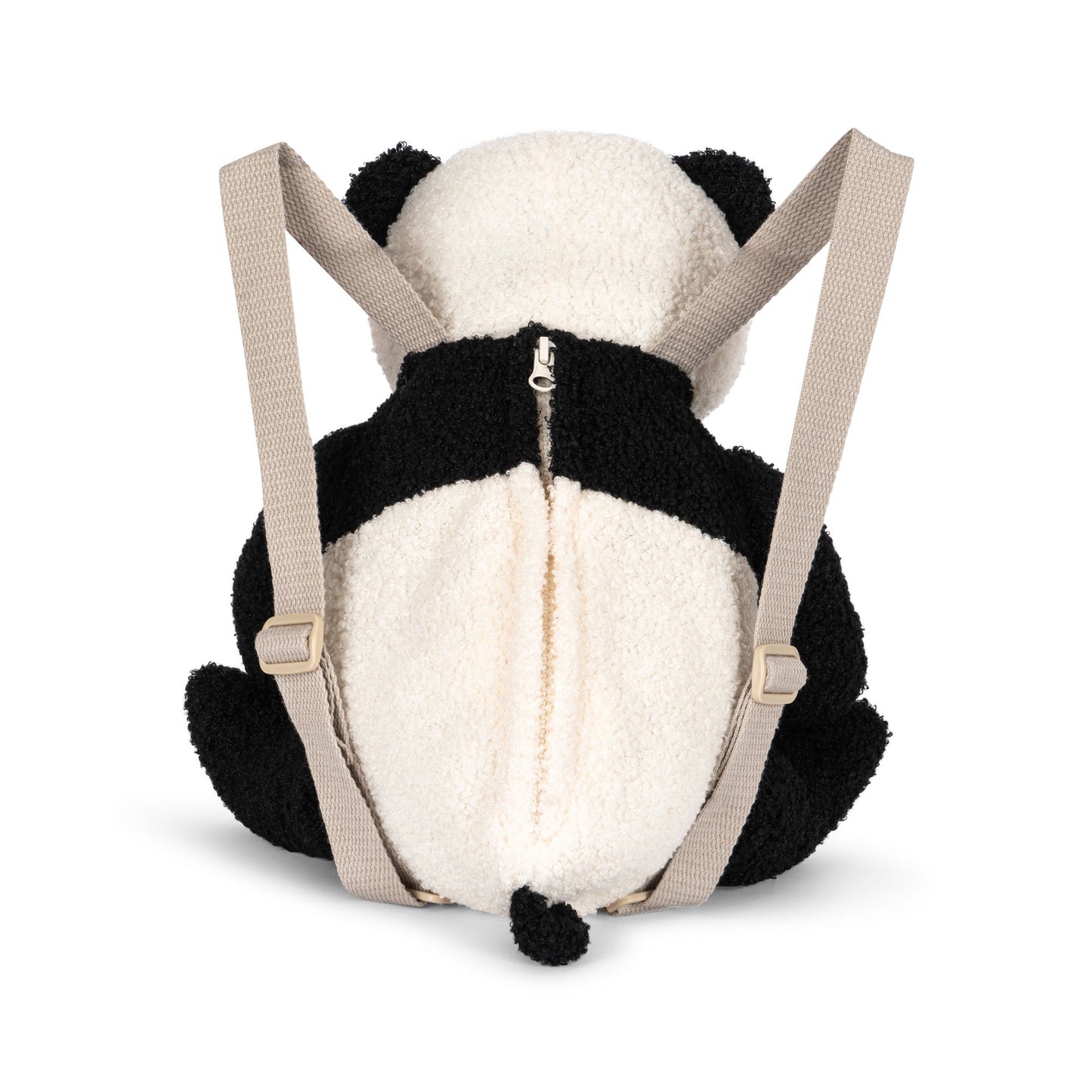 Konges Sløjd Teddy Panda Backpack - off white