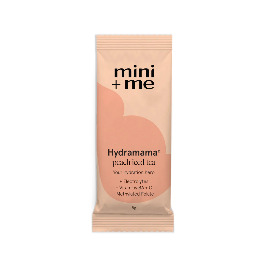 mini + me Hydramama® Peach Iced Tea