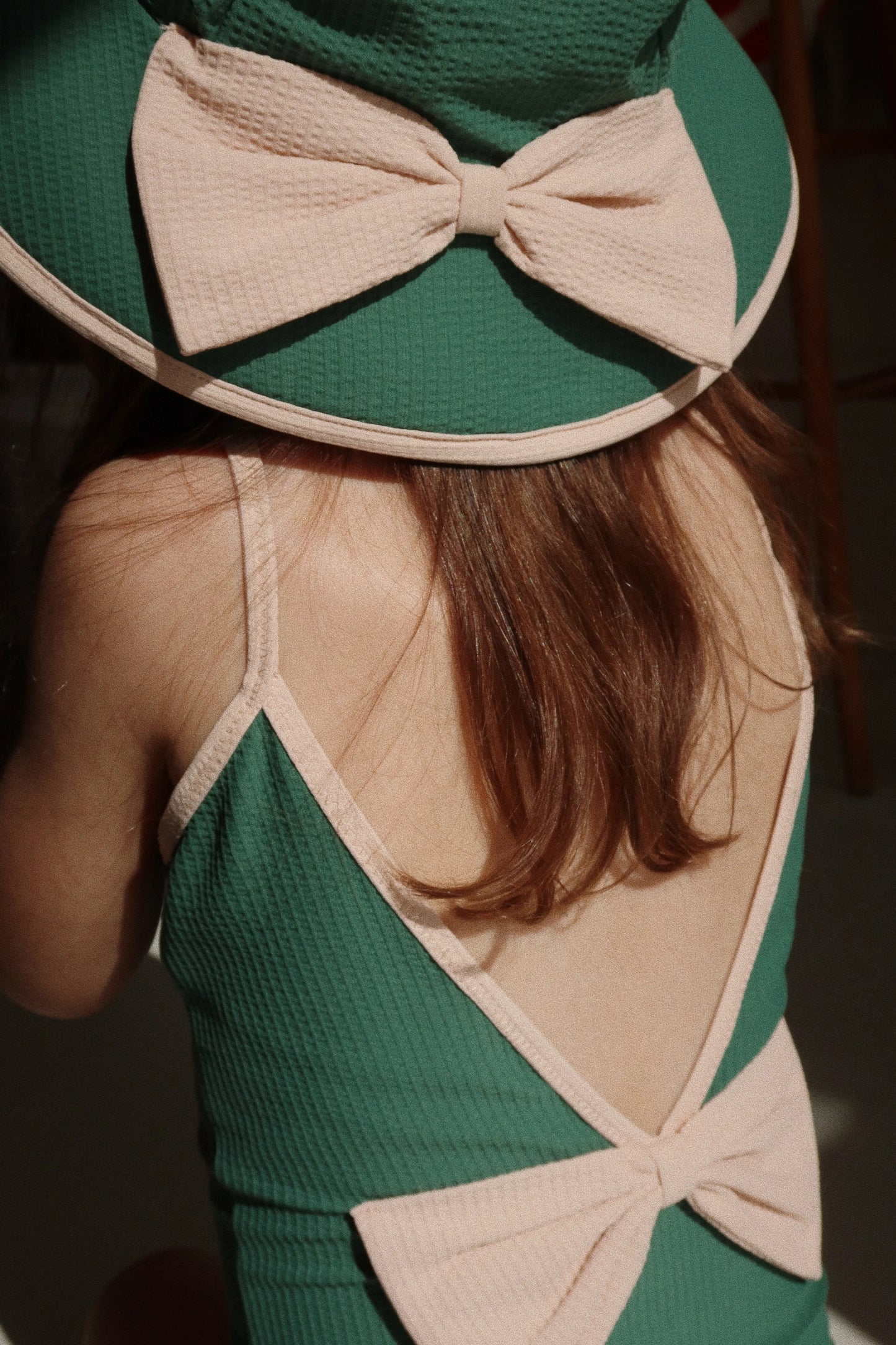 Konges Sløjd Bowie Swim Hat - Smoke Pine