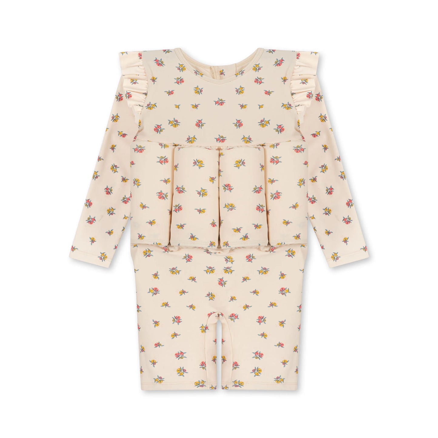 Konges Sløjd Float UV Frill Suit - Peonia Rose