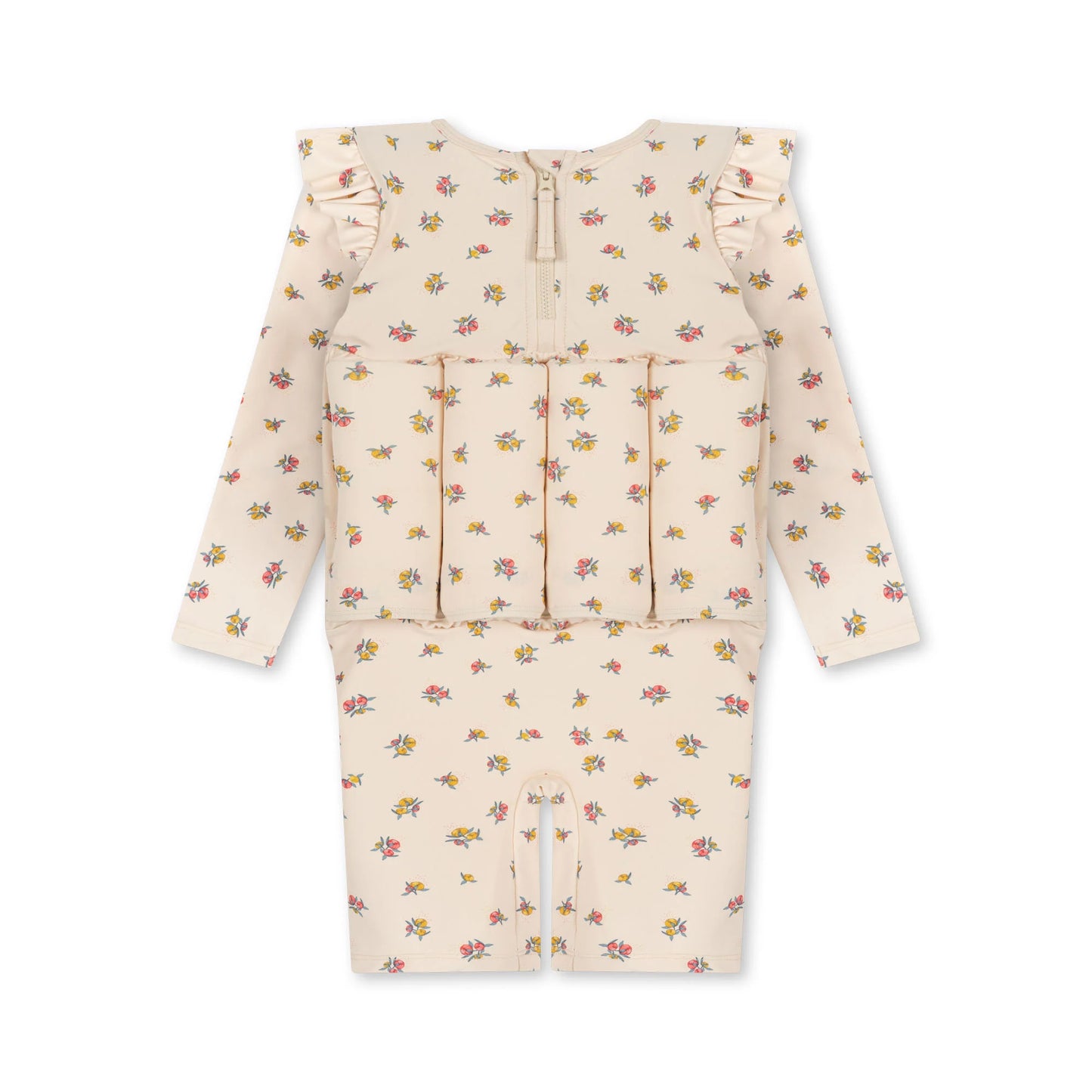 Konges Sløjd Float UV Frill Suit - Peonia Rose