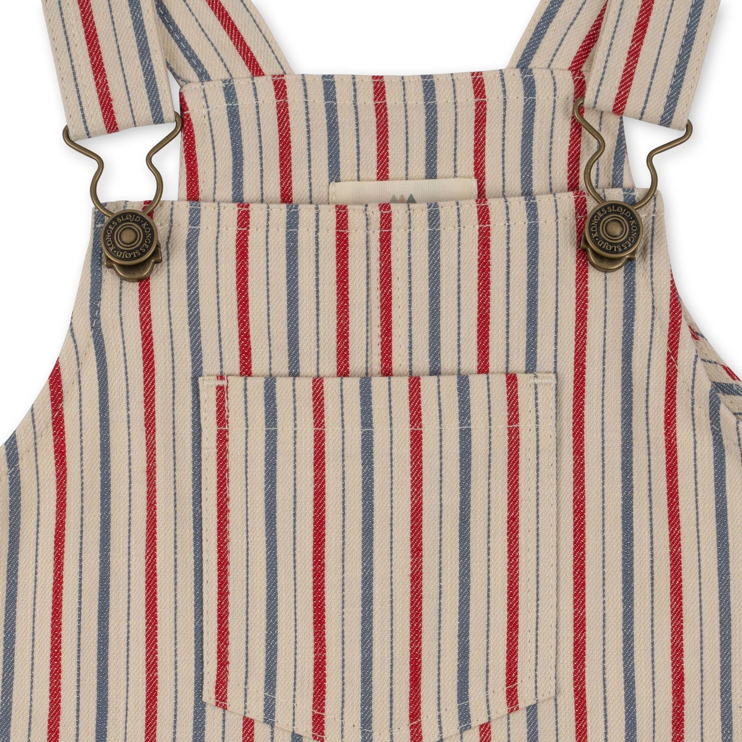 Konges Sløjd Marlon Overall Gots - Antique Stripe