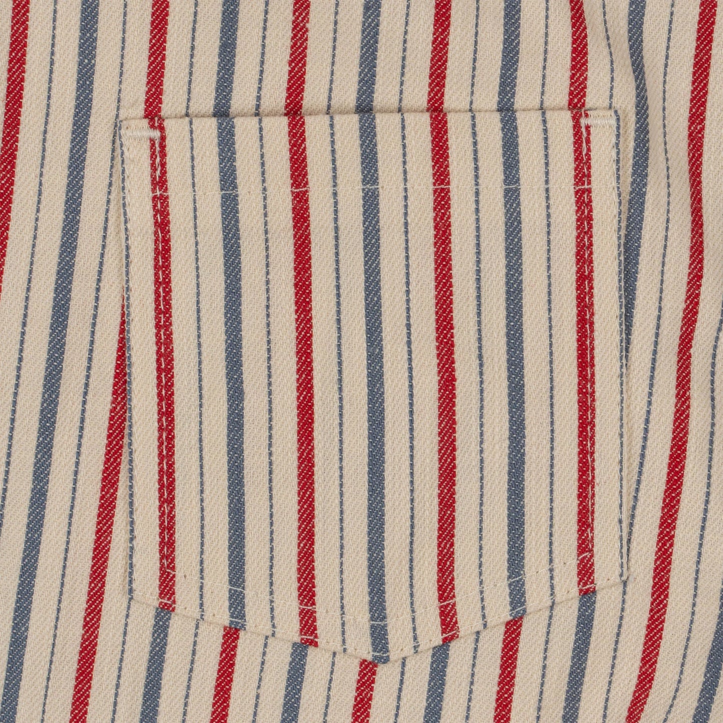 Konges Sløjd Marlon Overall Gots - Antique Stripe
