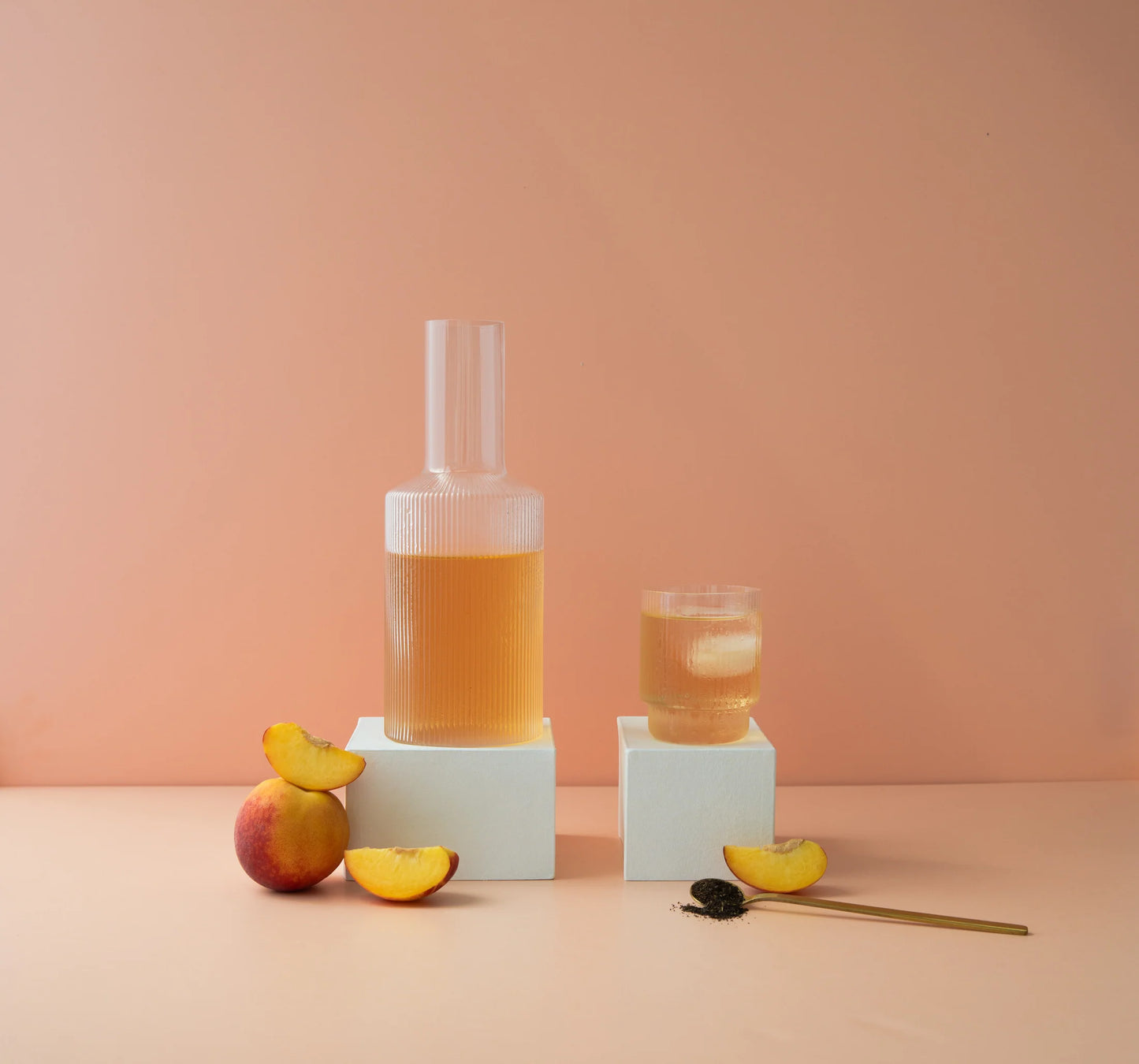 mini + me Hydramama® Peach Iced Tea
