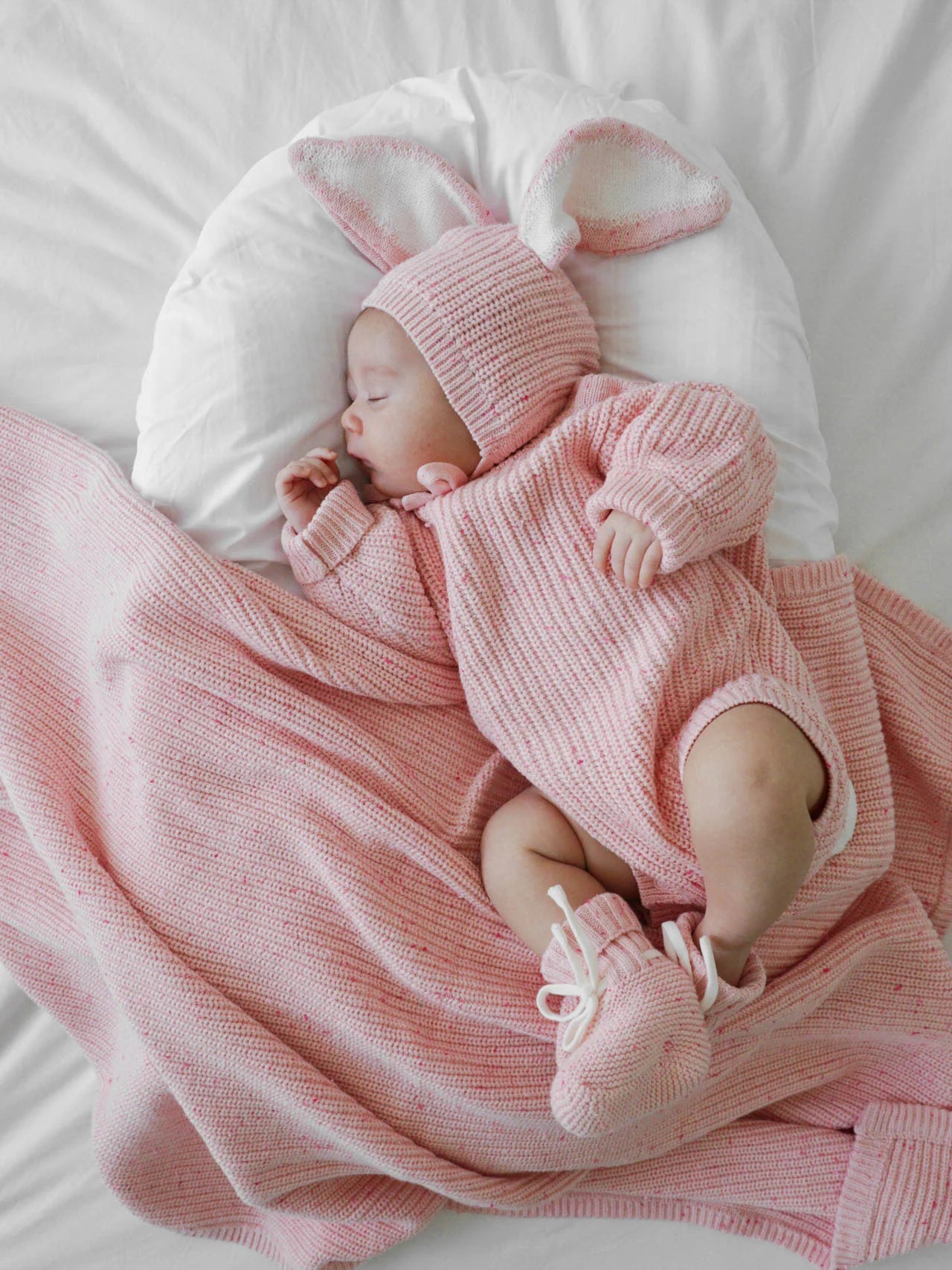 Ziggy Lou Blanket - Berry Fleck