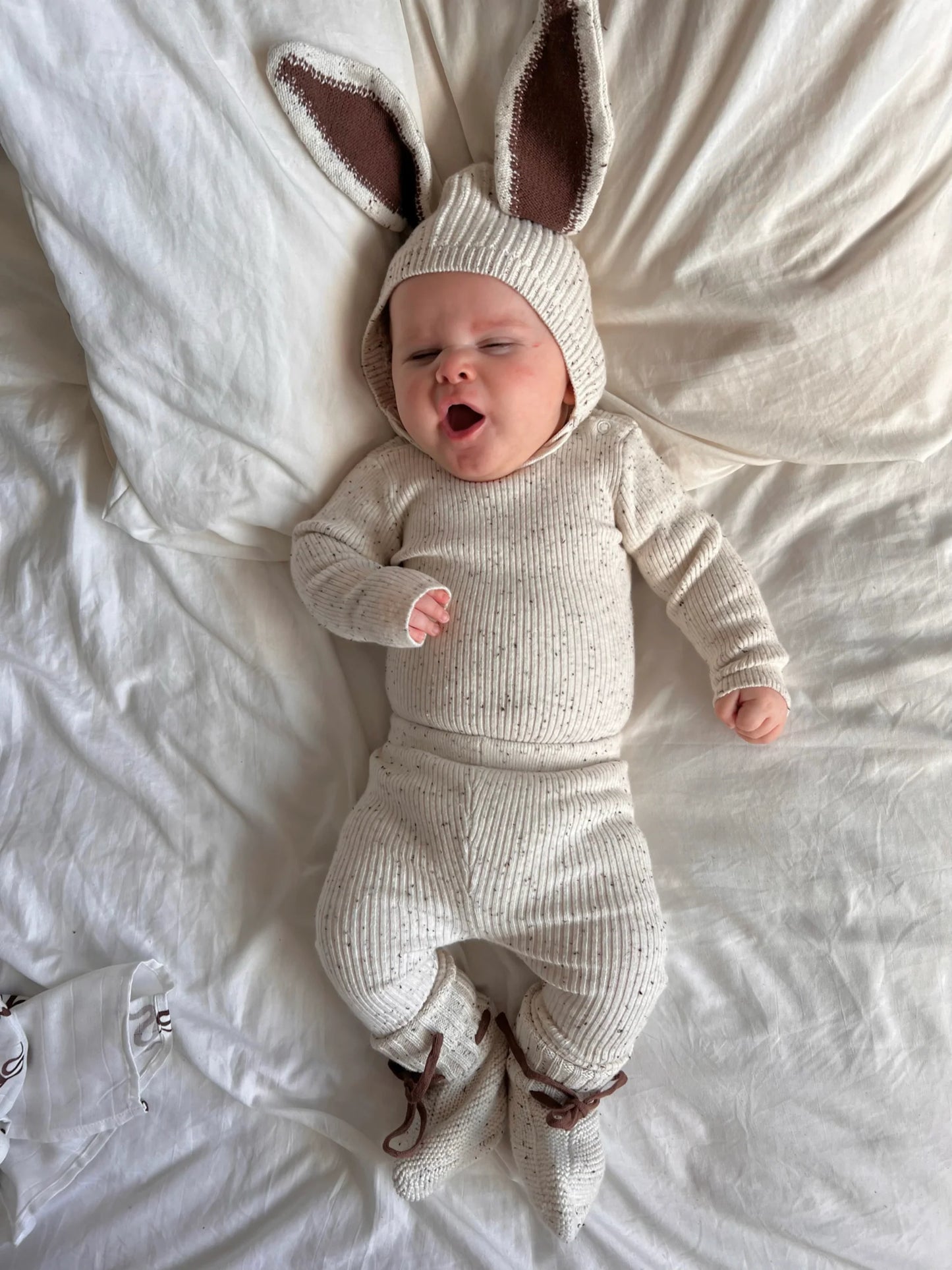 Ziggy Lou Bonnet - Easter (Cocoa Fleck)
