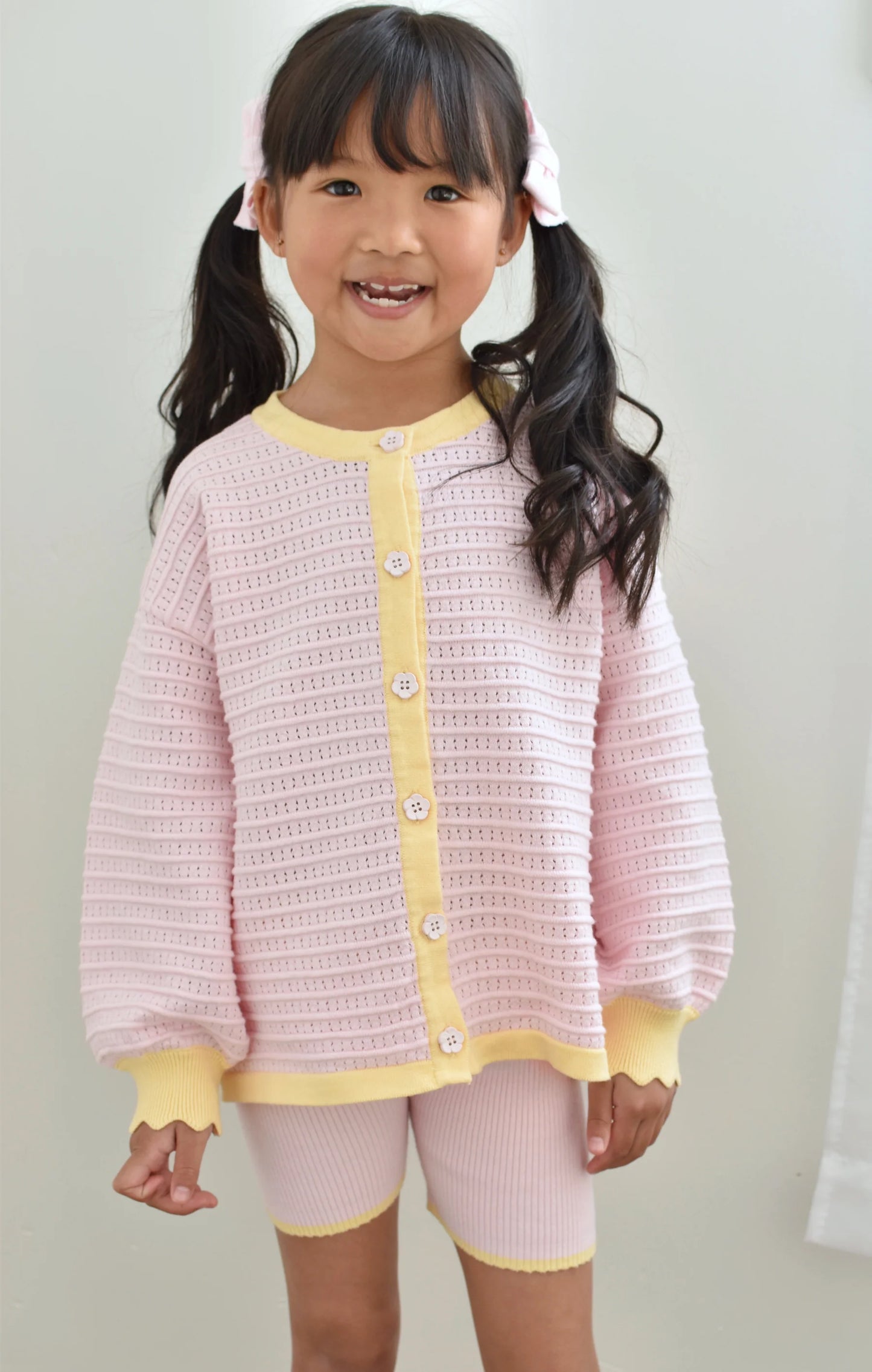 Ziggy Lou Cardigan - Clementine
