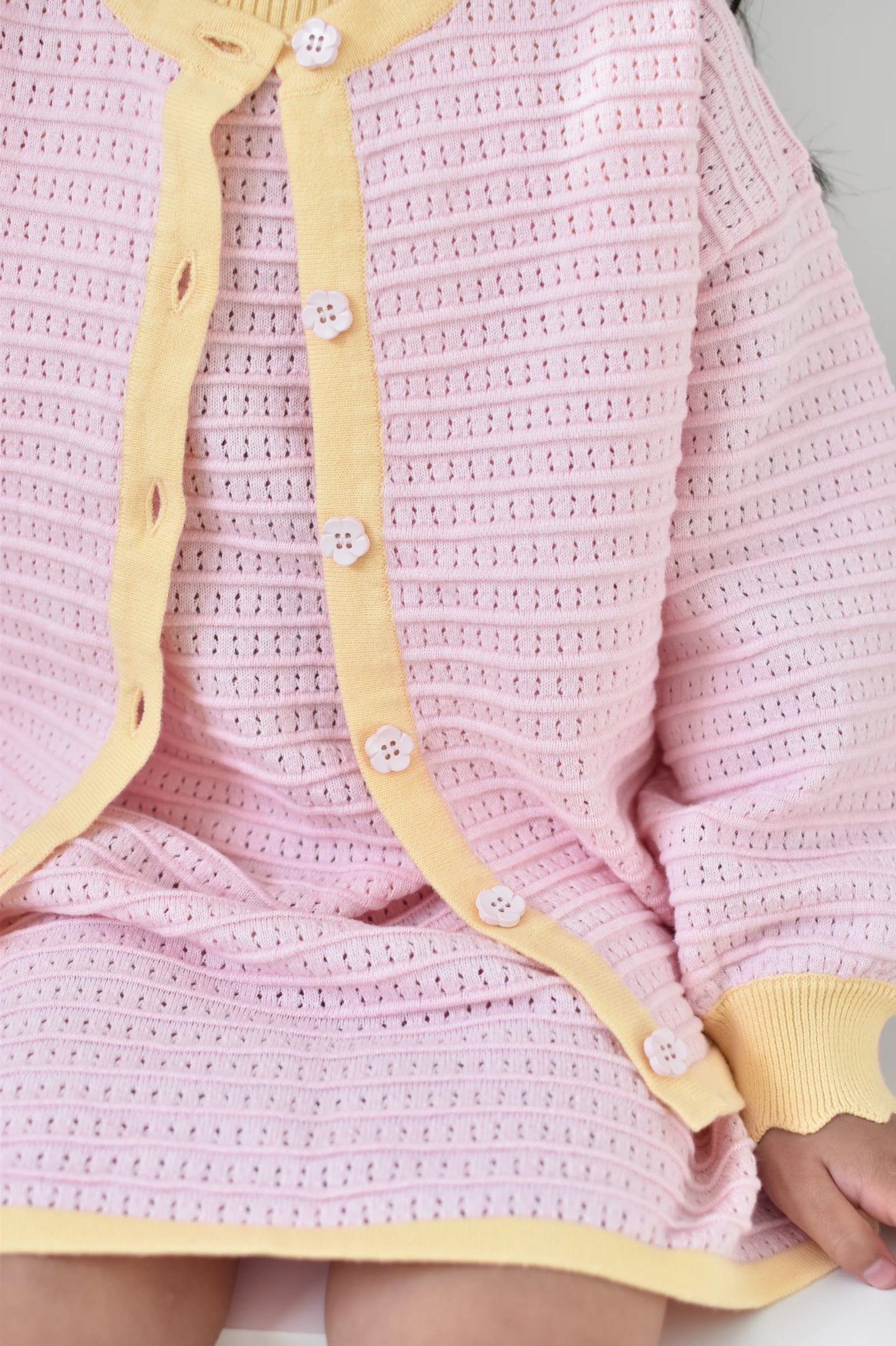 Ziggy Lou Cardigan - Clementine