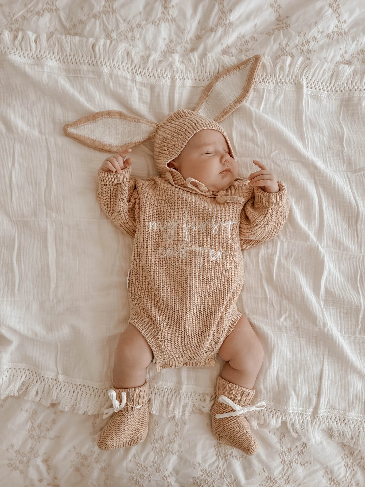 Ziggy Lou Bonnet - Easter (Sand Fleck)