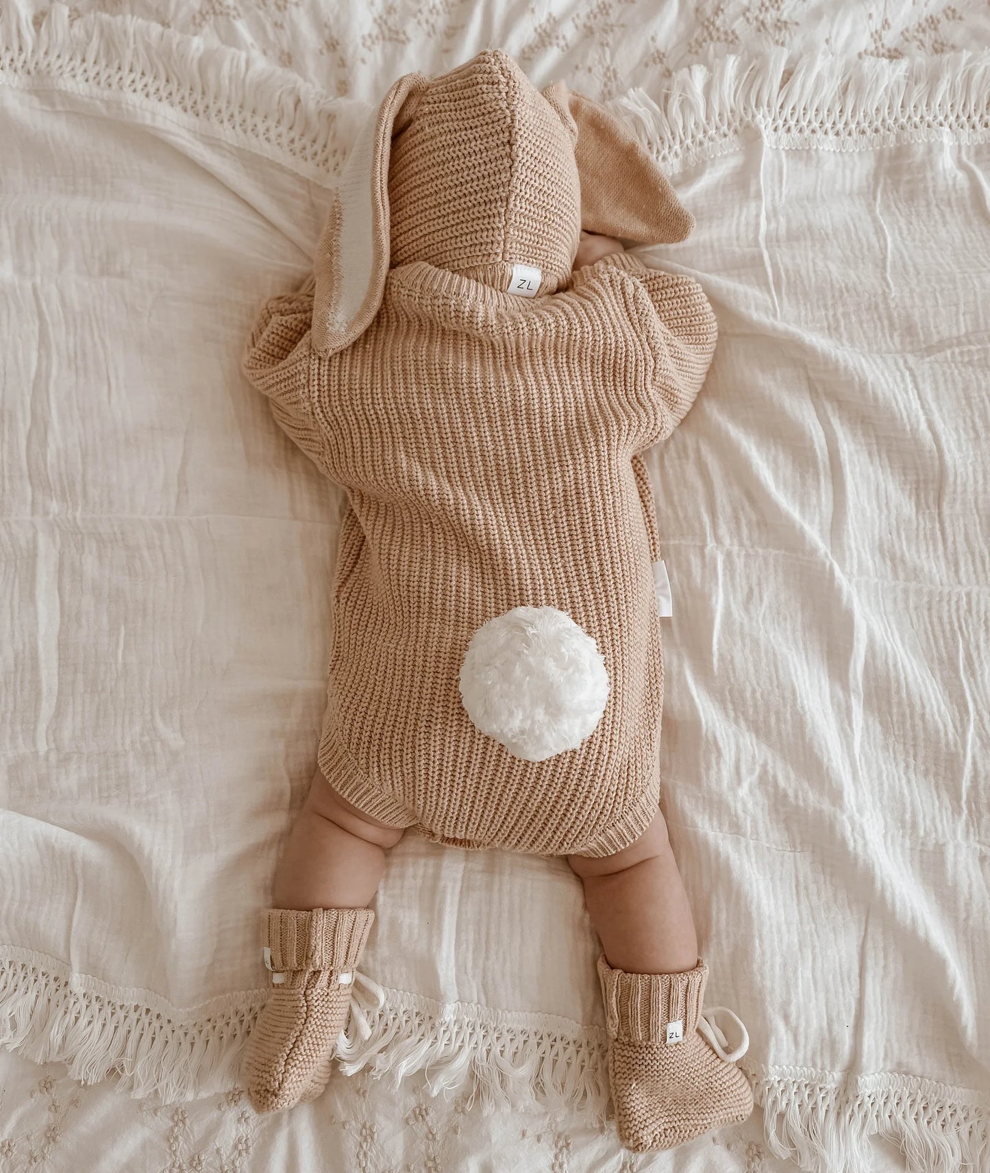Ziggy Lou Bonnet - Easter (Sand Fleck)