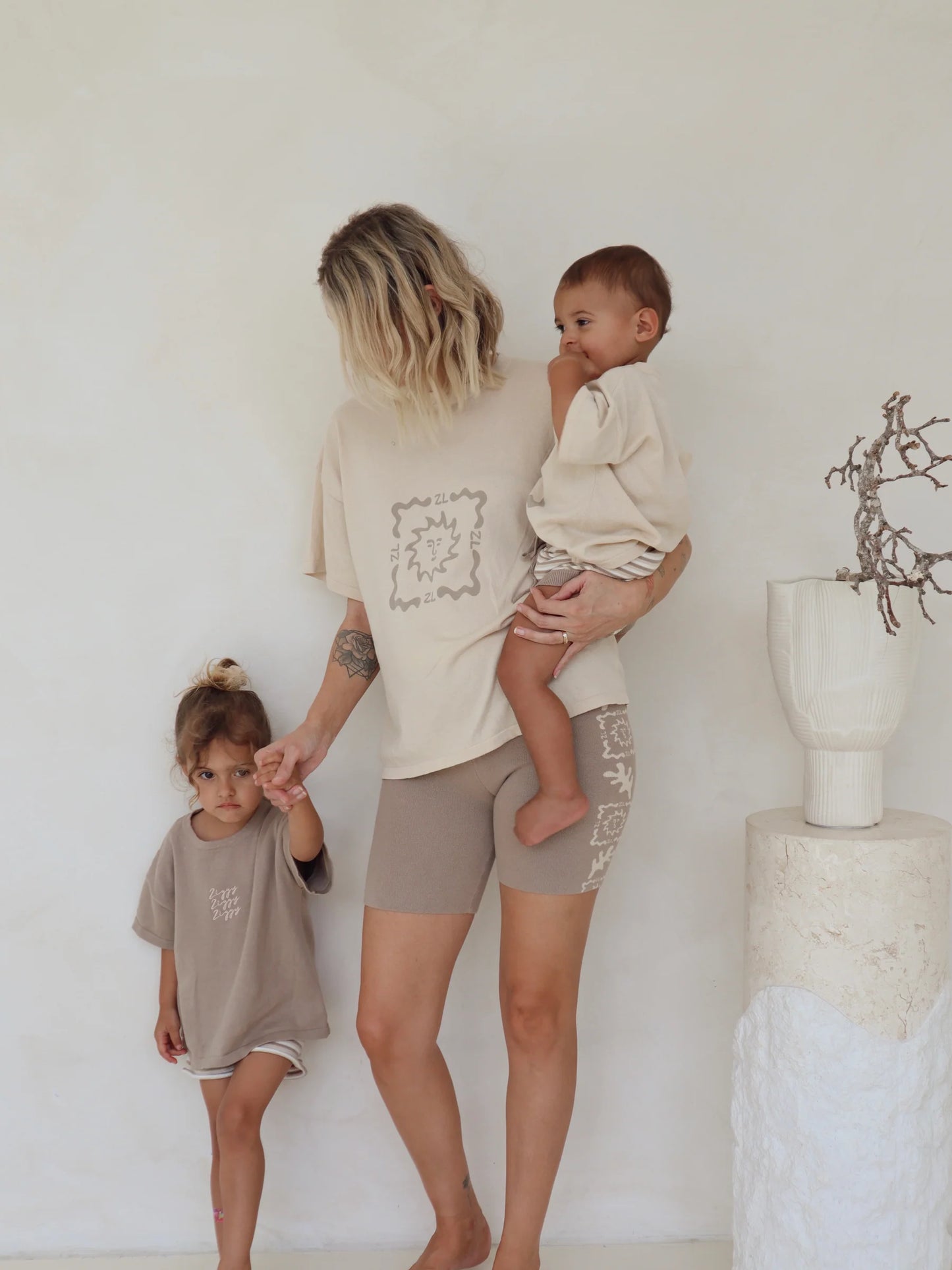 Ziggy Lou Signature Tee - Milo - Kids