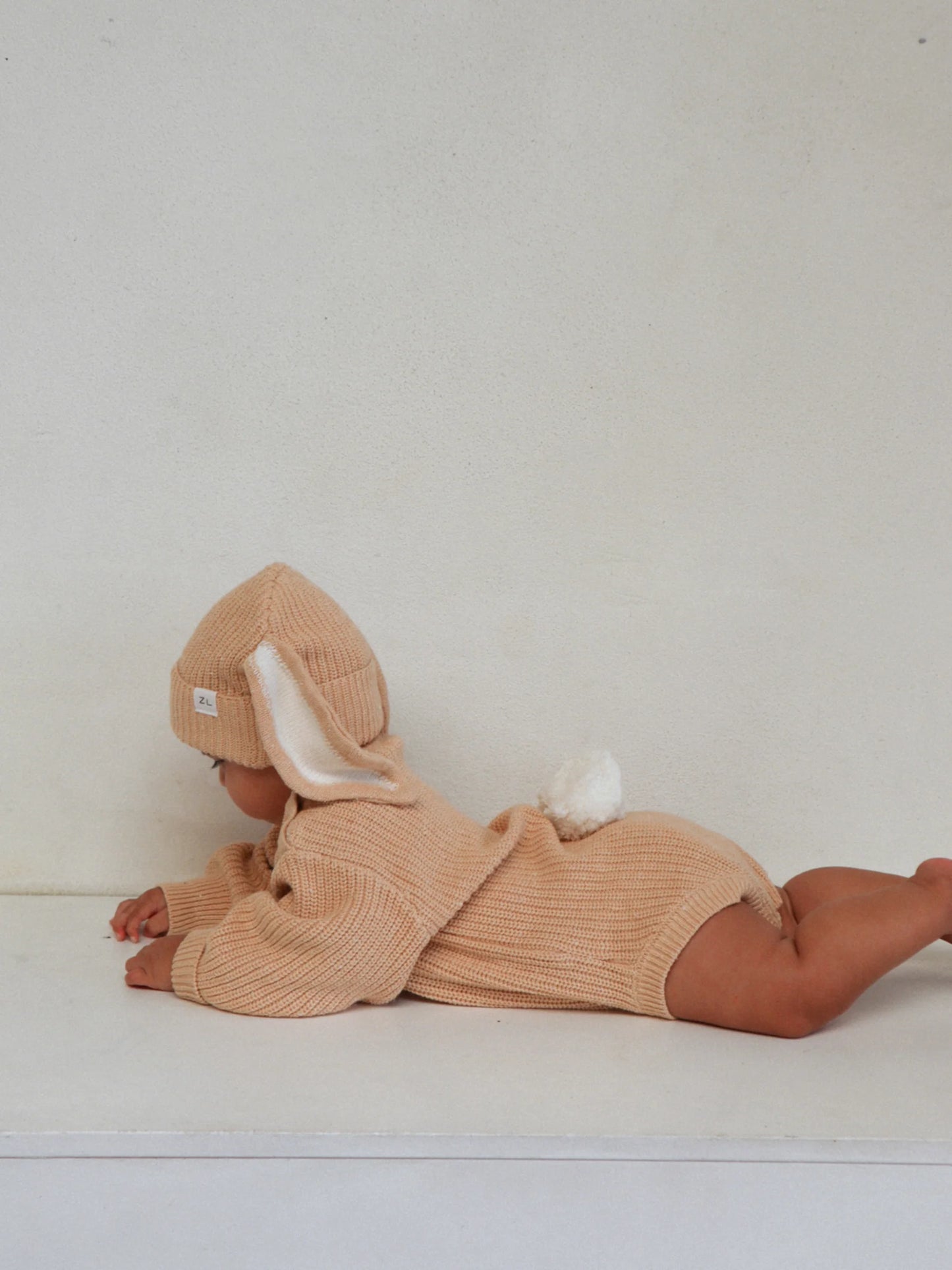 Ziggy Lou Bubble Romper - Easter (Sand Fleck)