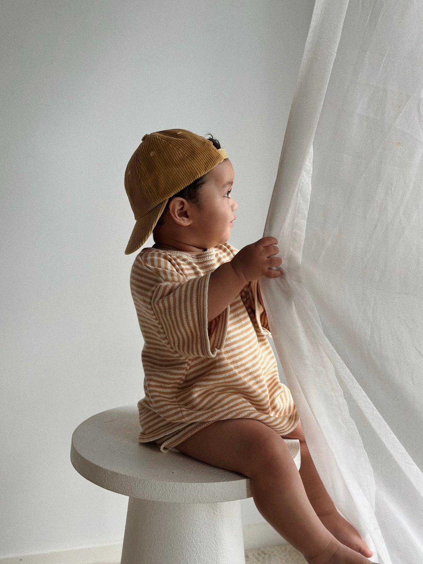 Ziggy Lou Tee - Golden Stripes