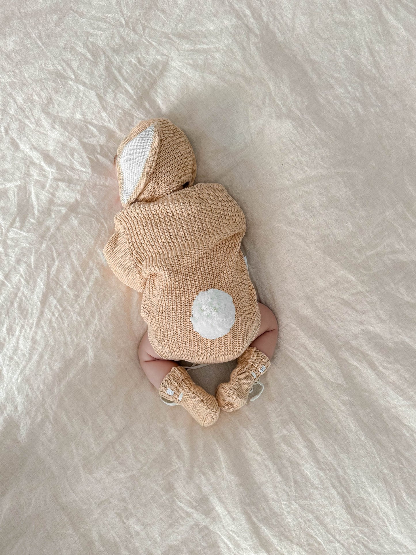Ziggy Lou Bubble Romper - Easter (Sand Fleck)