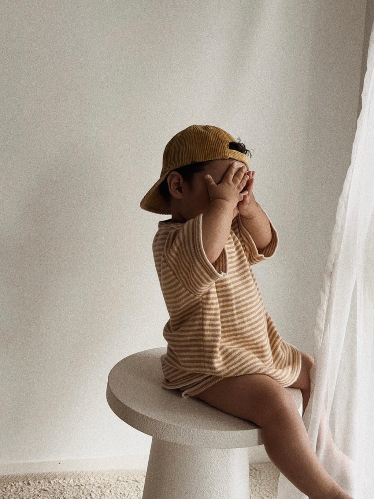 Ziggy Lou Tee - Golden Stripes
