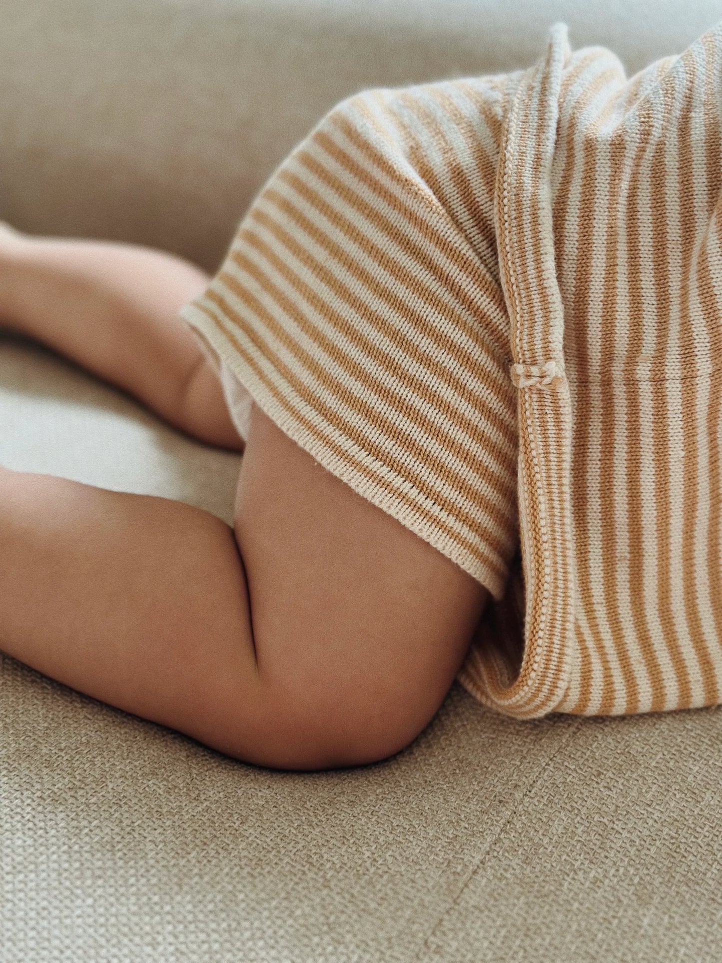 Ziggy Lou Tee - Golden Stripes