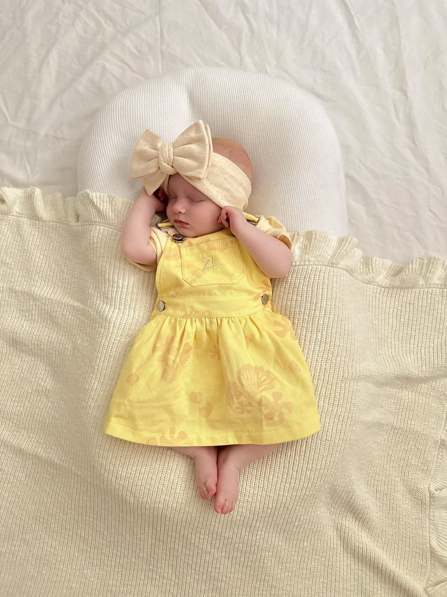 Ziggy Lou Headband - Biscotti Fleck