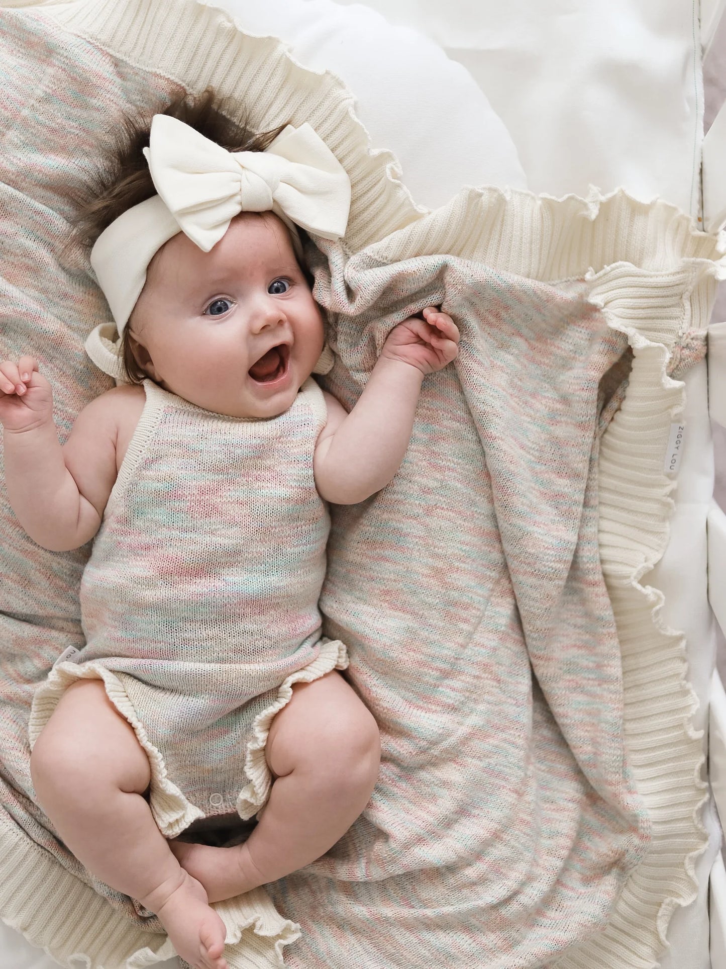 Ziggy Lou Blanket - Sprinkle
