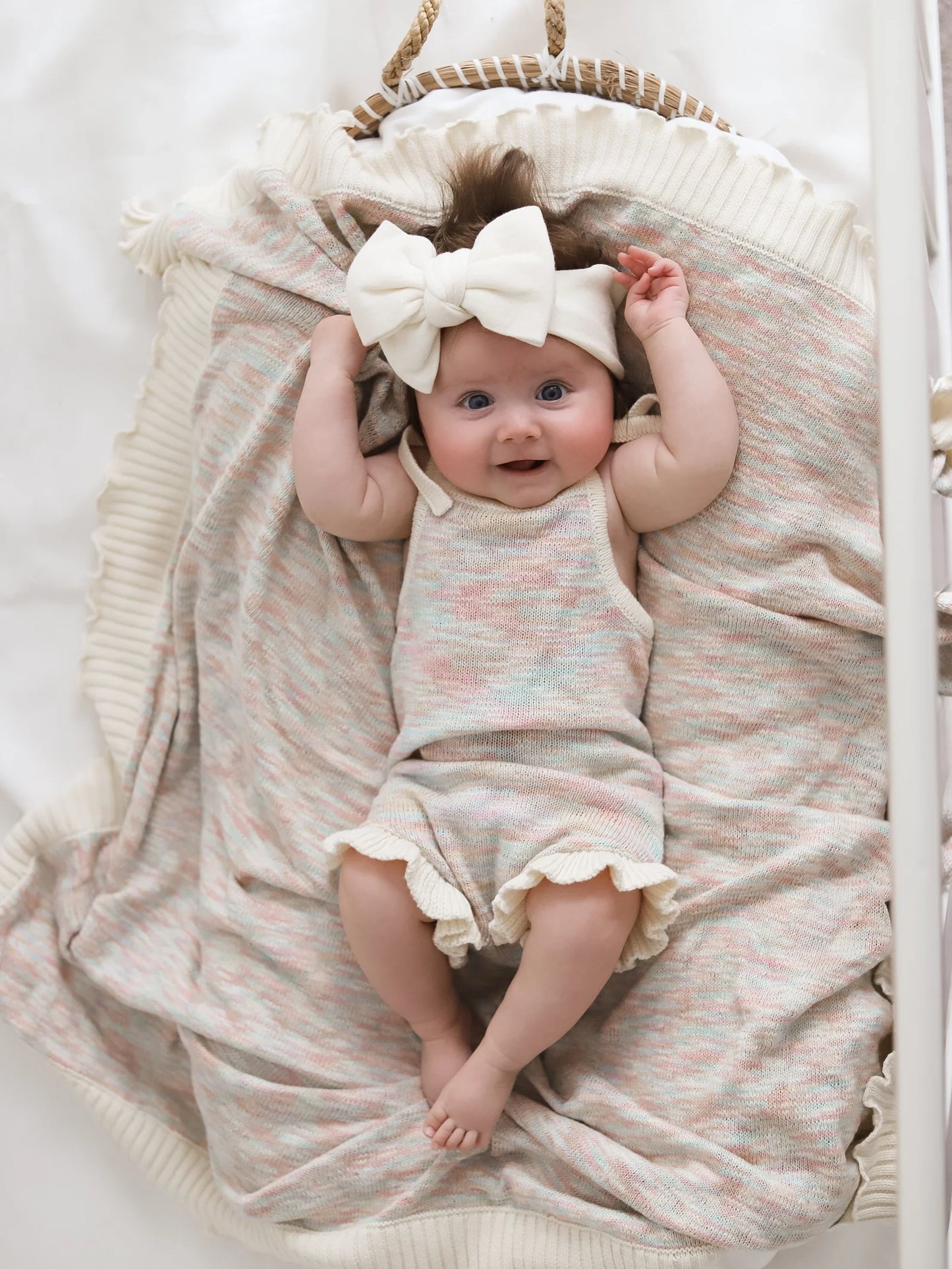 Ziggy Lou Frill Bodysuit - Sprinkle
