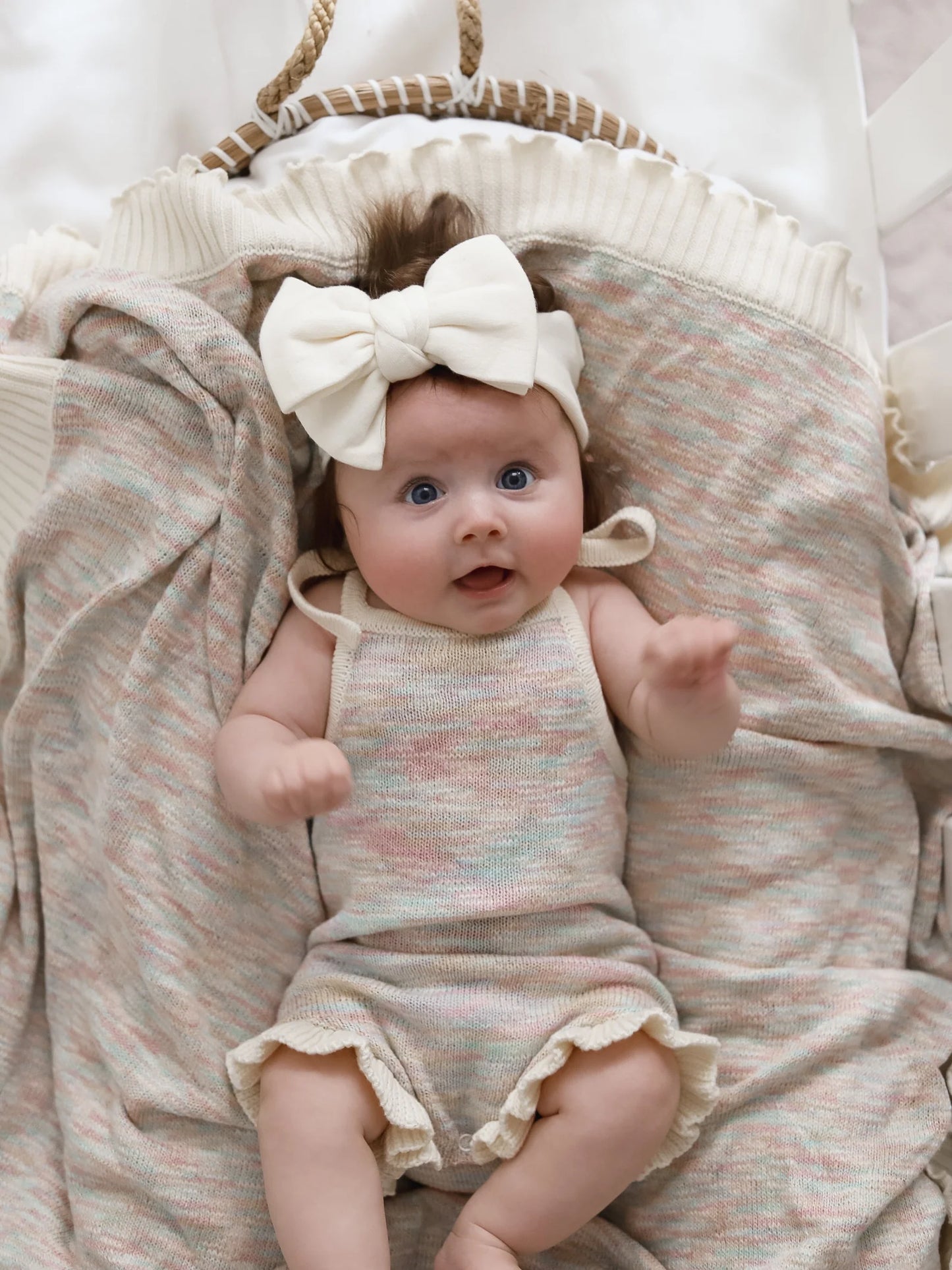Ziggy Lou Frill Bodysuit - Sprinkle