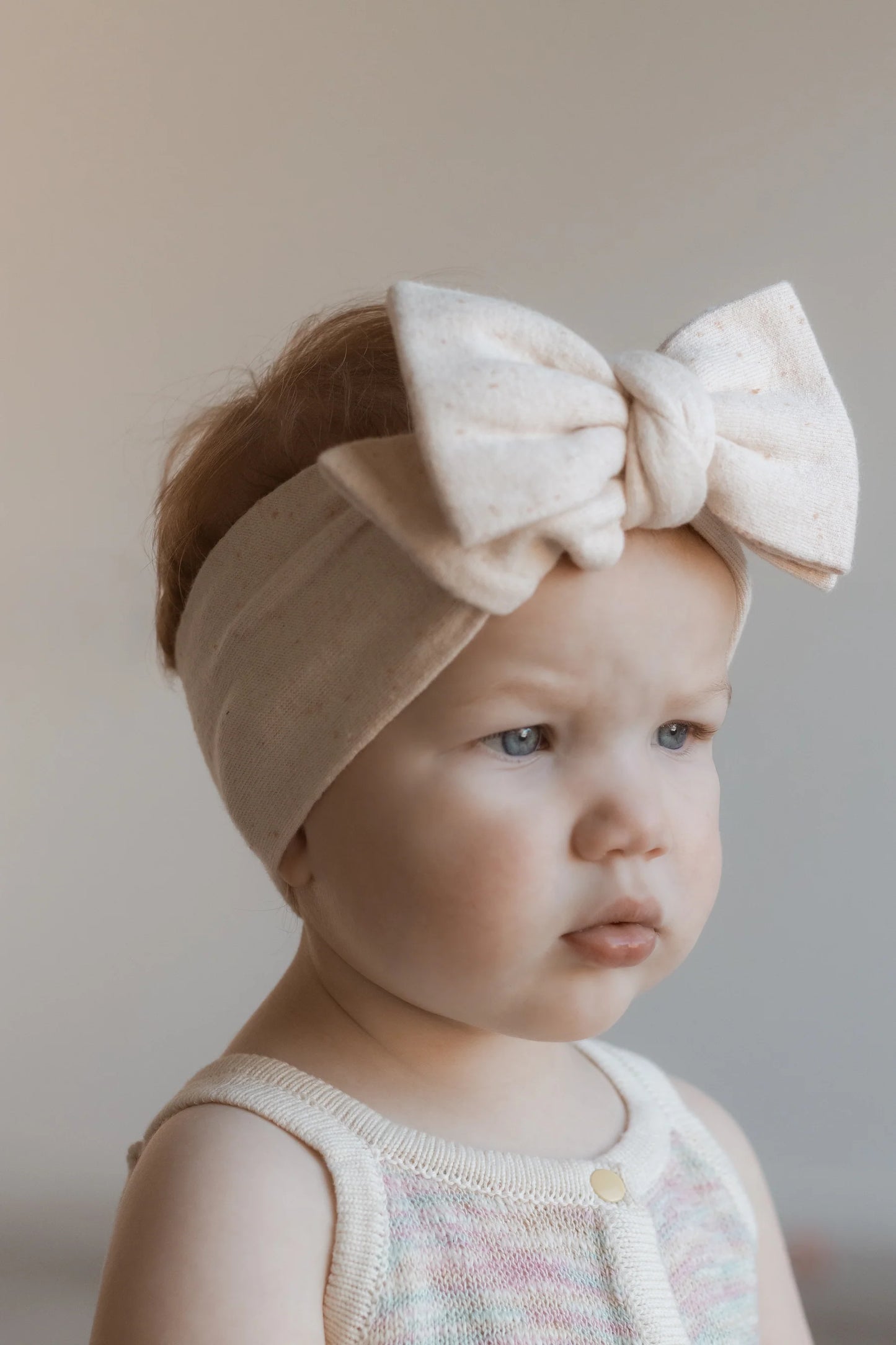 Ziggy Lou Headband - Biscotti Fleck