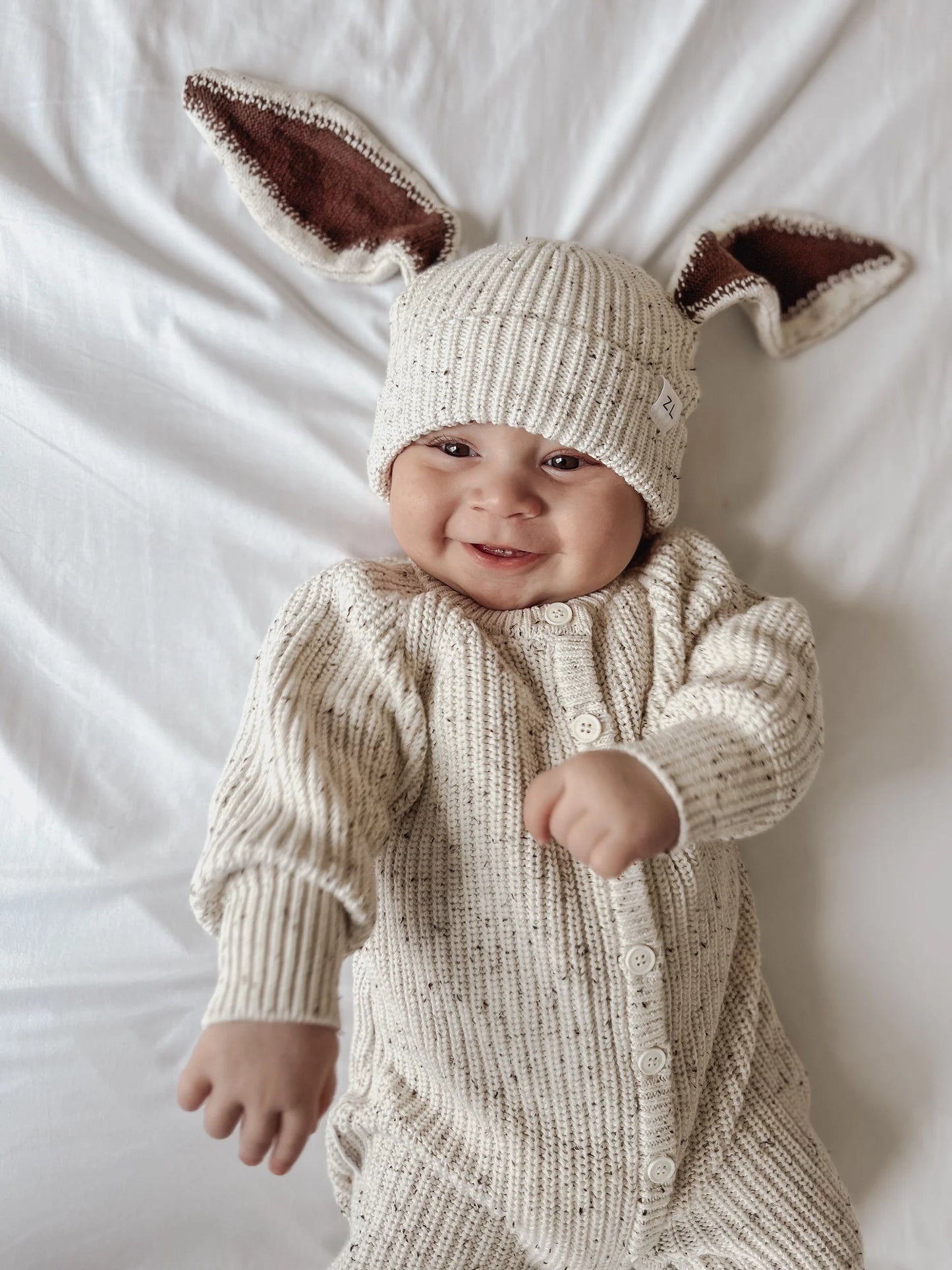 Ziggy Lou Beanie - Easter (Cocoa Fleck)