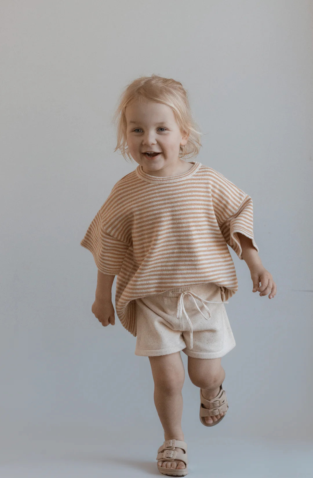 Ziggy Lou Tee - Golden Stripes