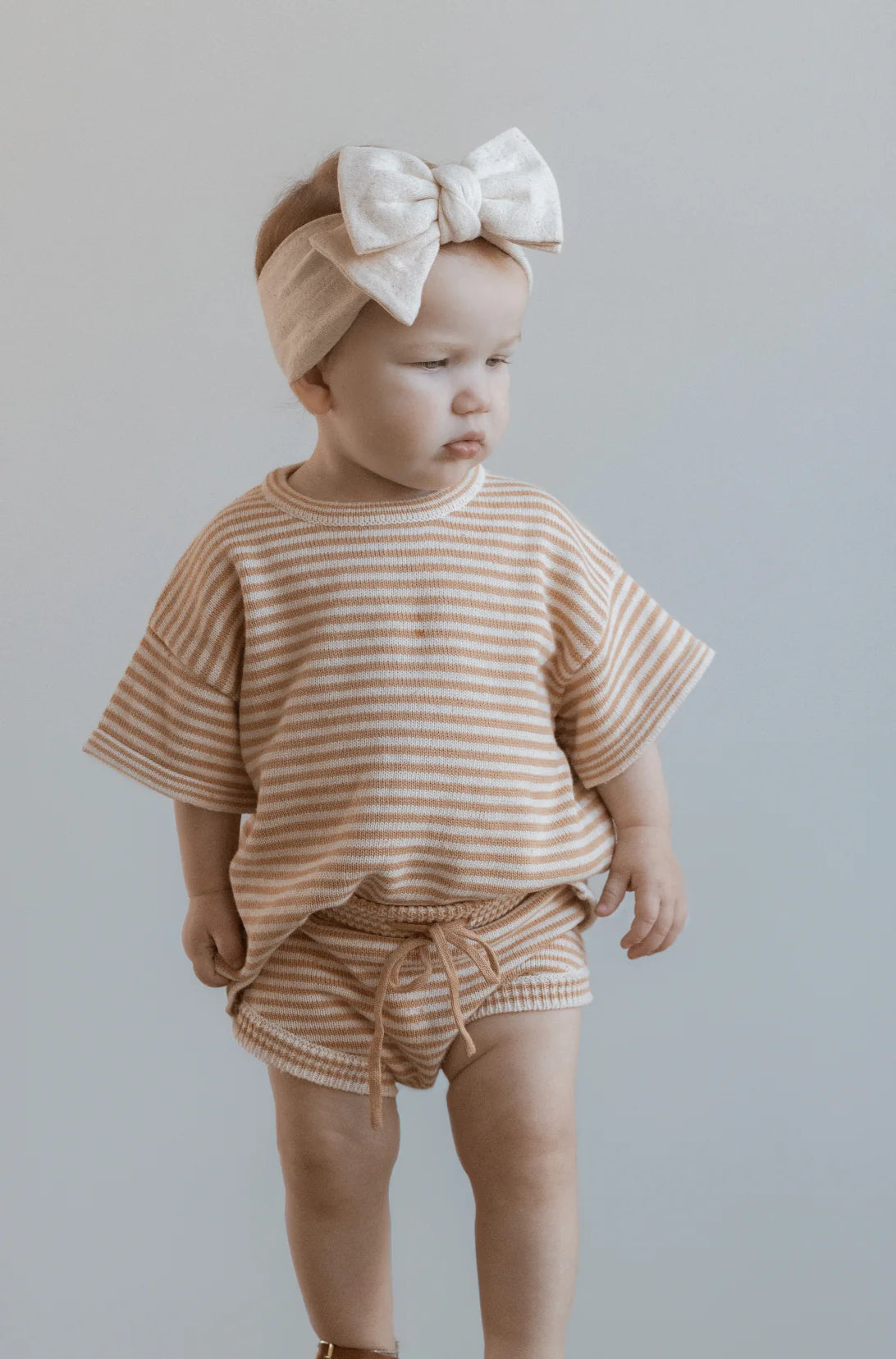 Ziggy Lou Tee - Golden Stripes