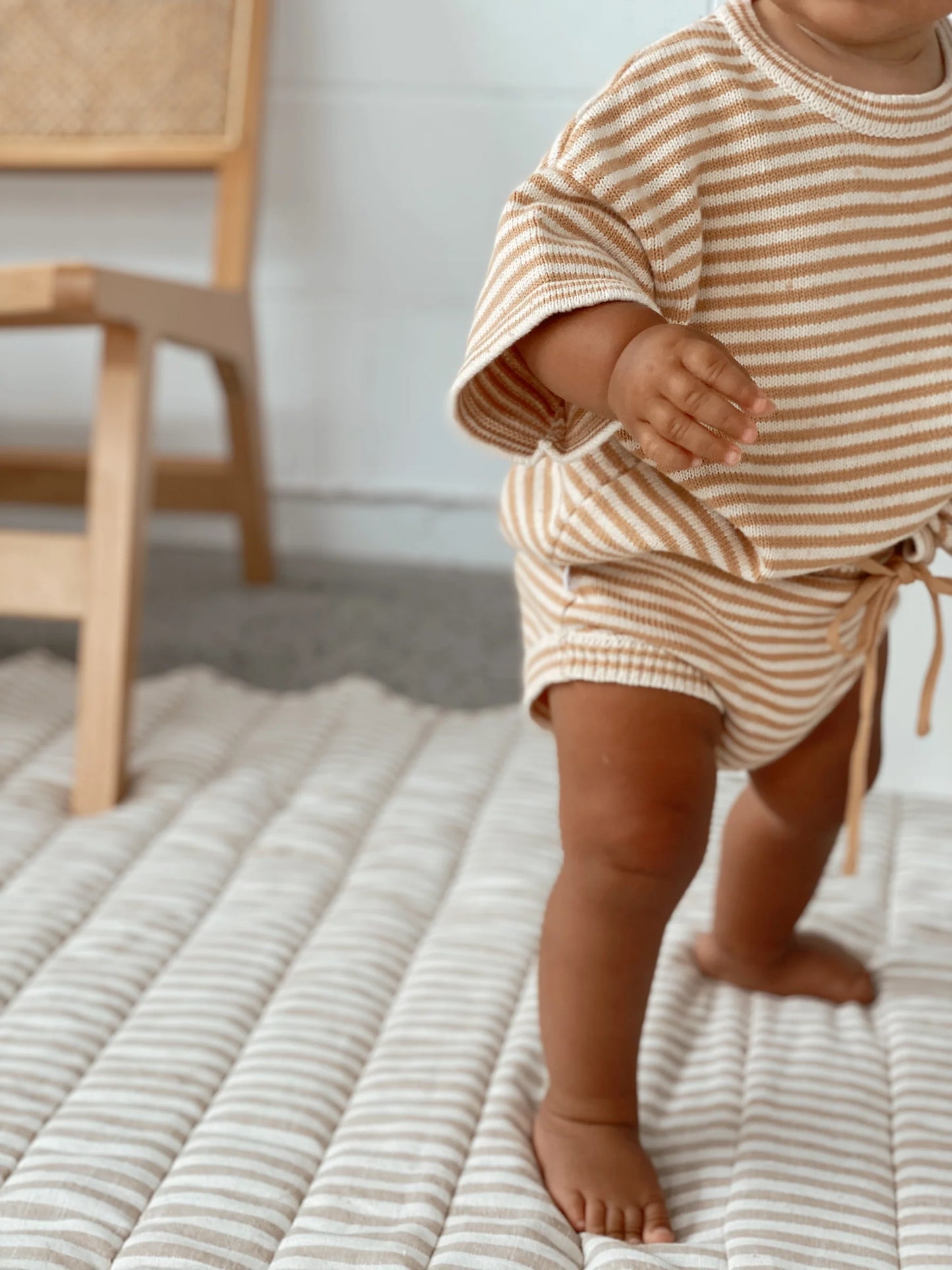 Ziggy Lou Bloomers - Golden Stripes