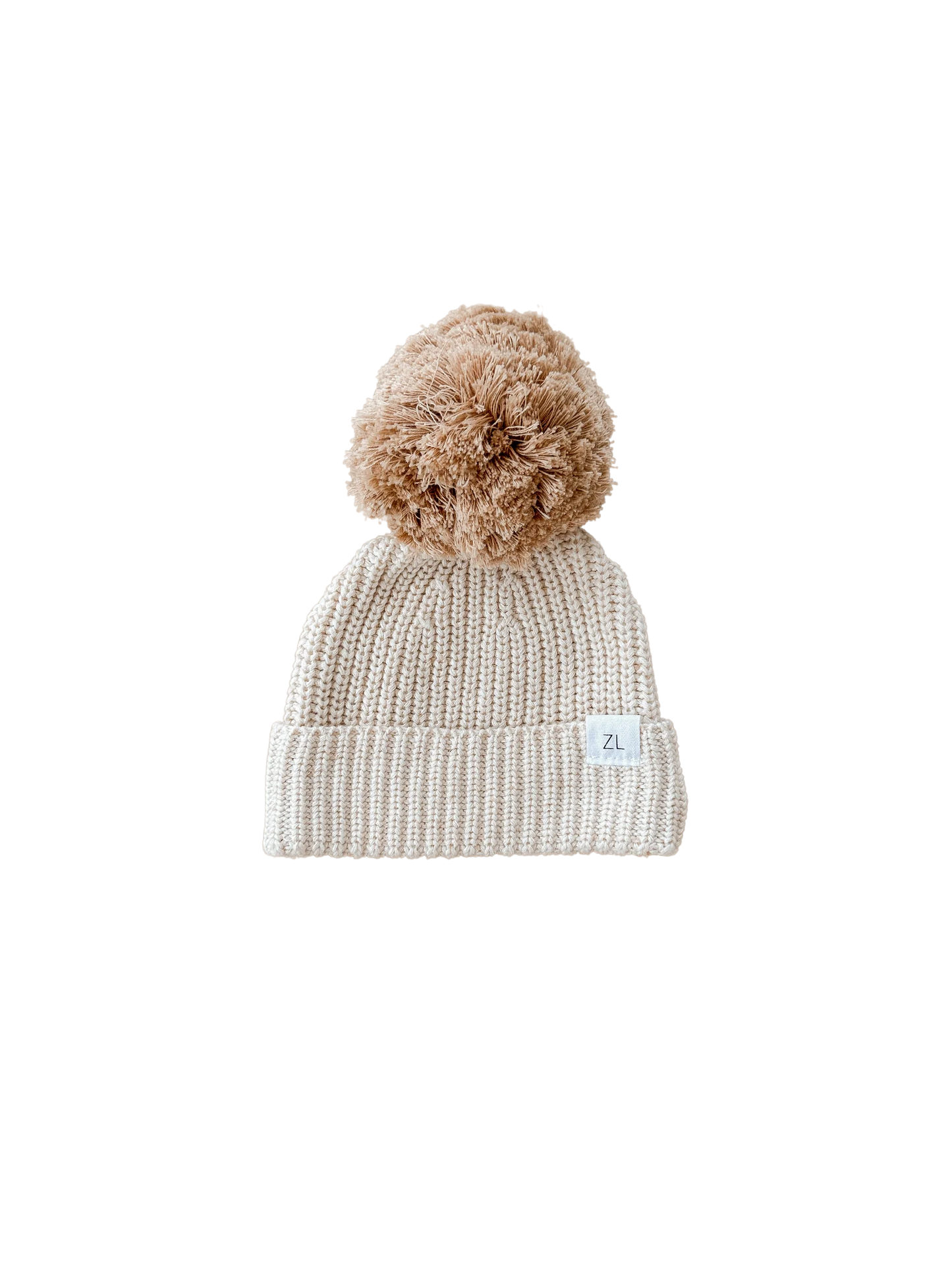 Ziggy Lou Beanie - Biscotti Fleck