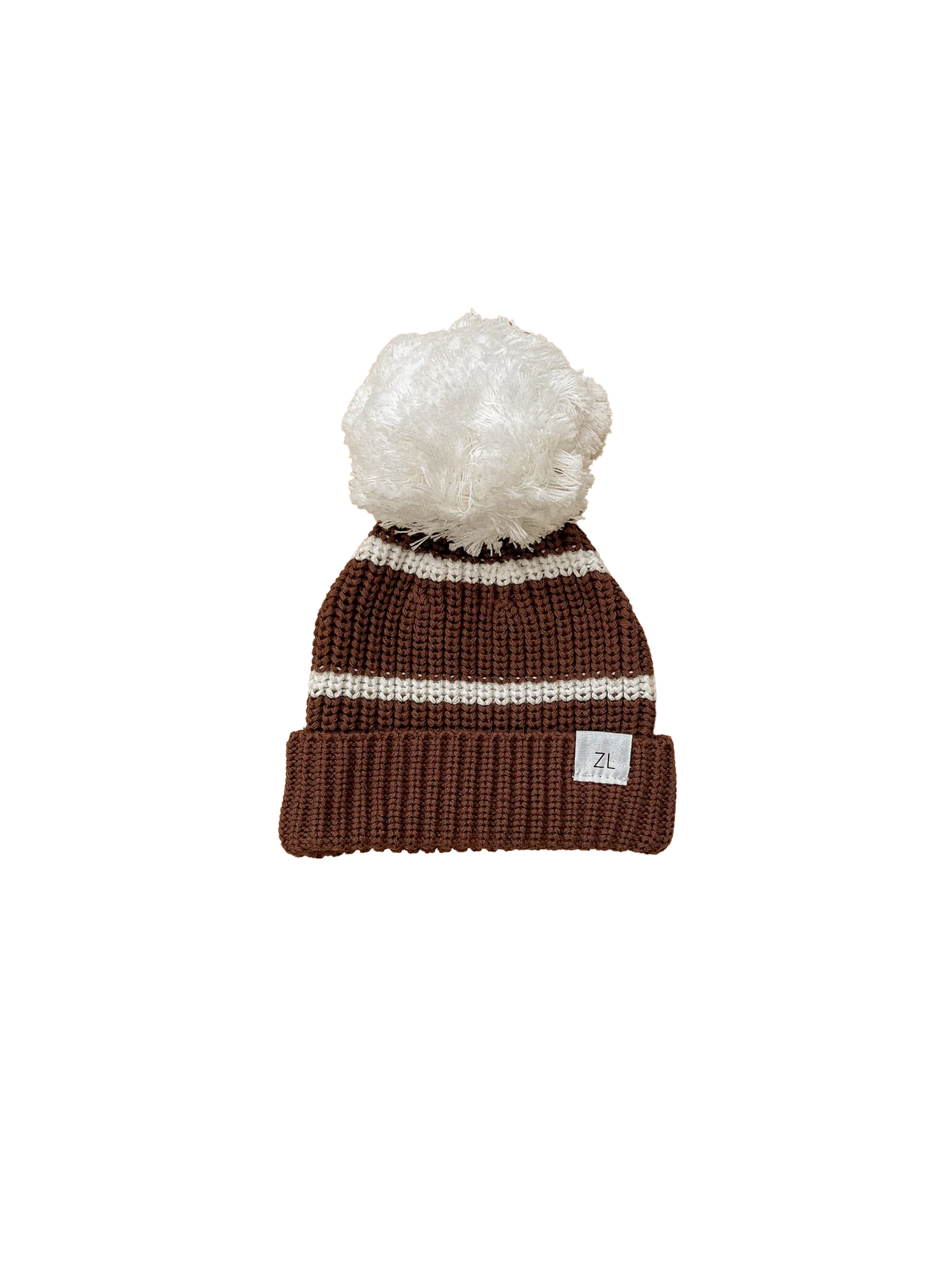 Ziggy Lou Beanie - Chocolate Stripe