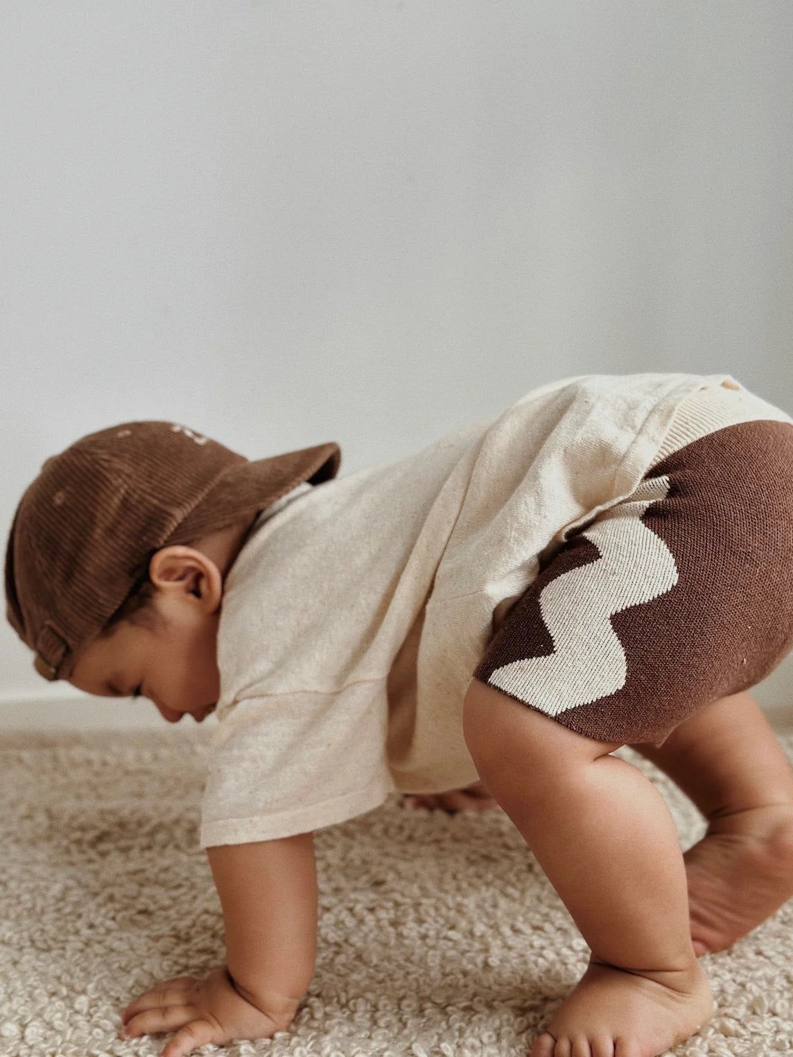 Ziggy Lou Bike Shorts - Chocolate (Kids)