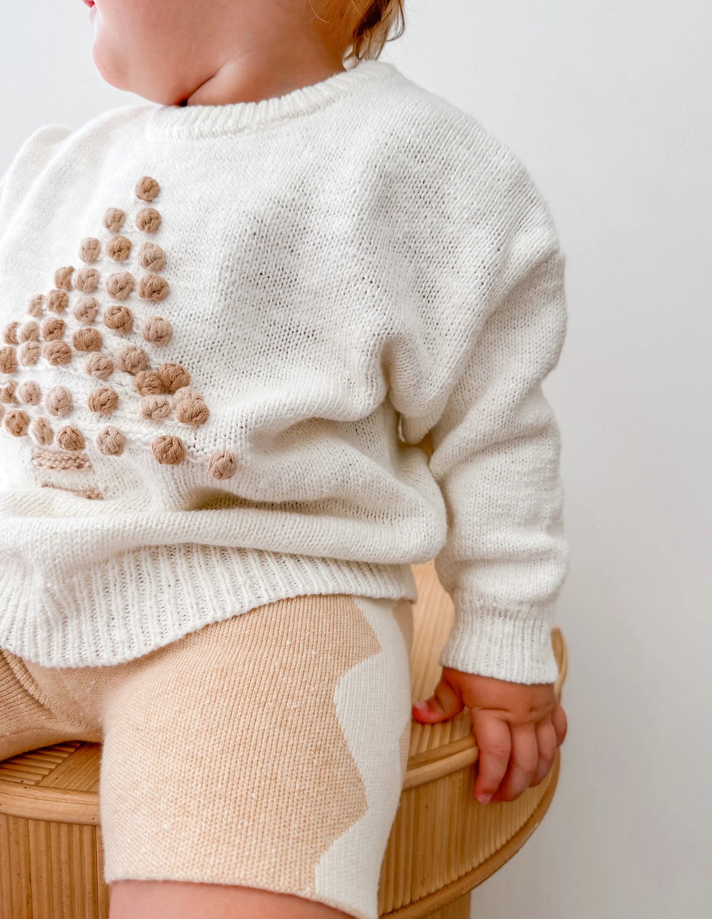 Ziggy Lou Bike Shorts - Sand Fleck (Kids)