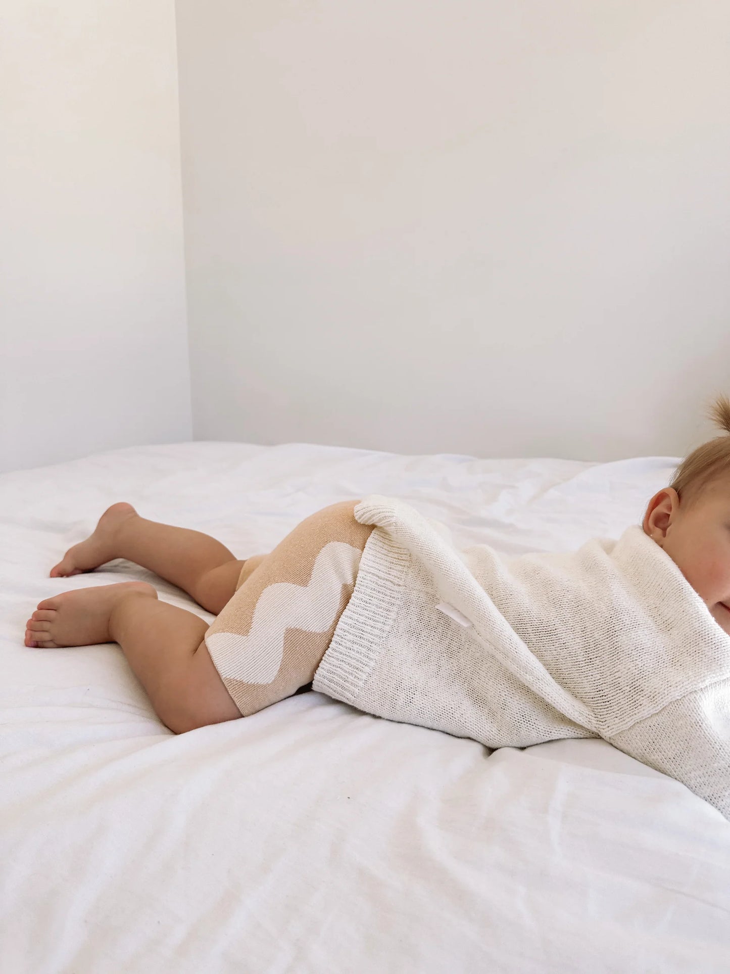 Ziggy Lou Bike Shorts - Sand Fleck (Kids)