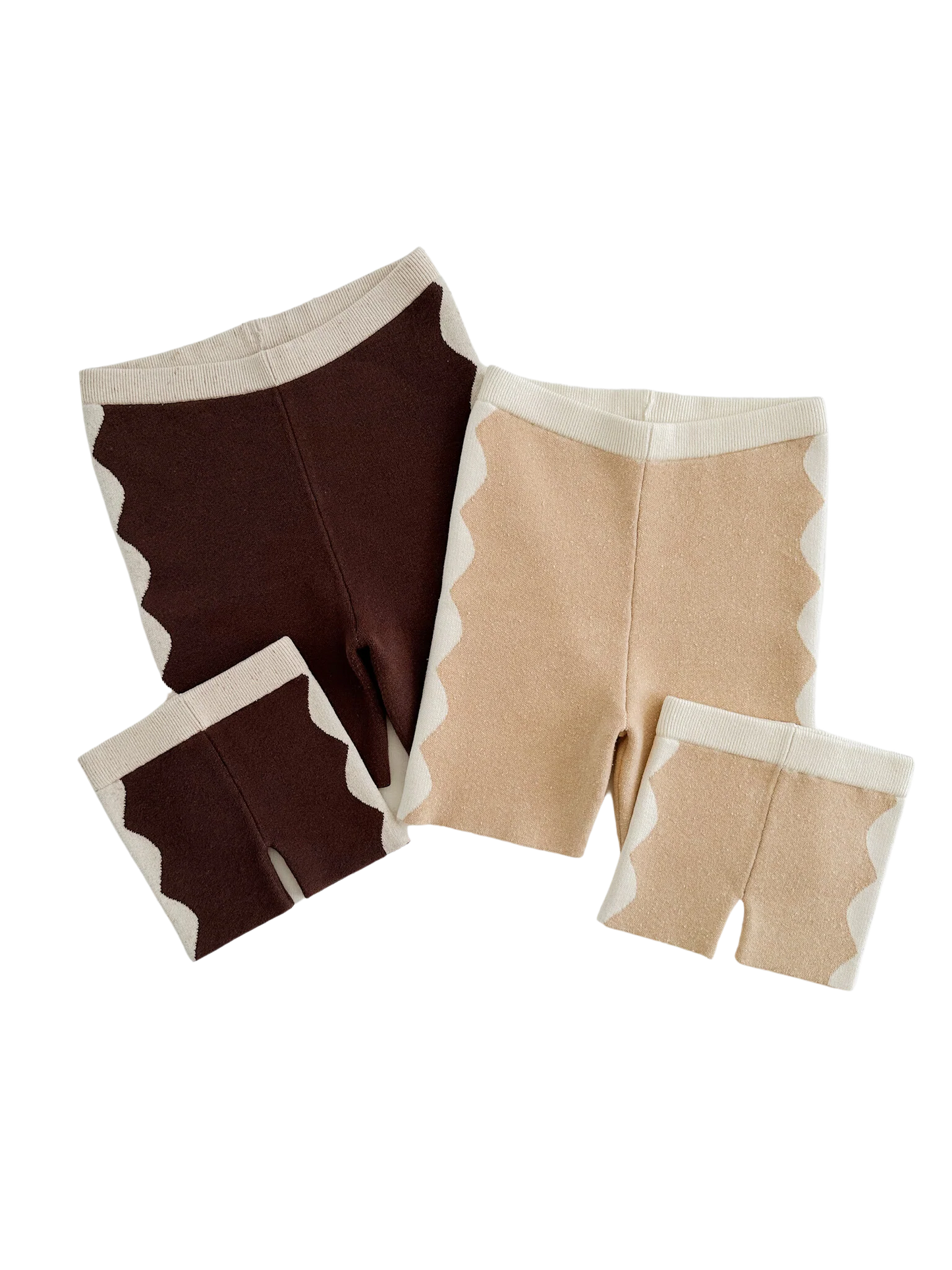 Ziggy Lou Bike Shorts - Sand Fleck (Kids)