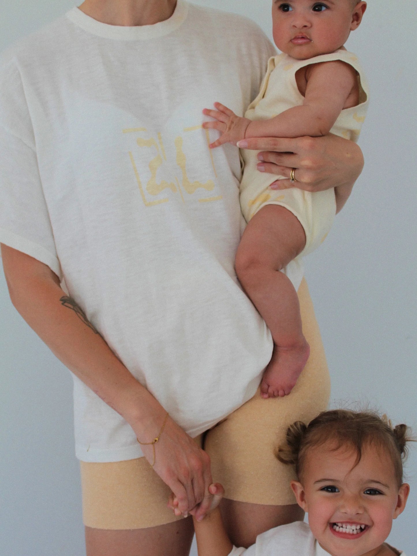 Ziggy Lou Bike Shorts - Sand Fleck (Women's)