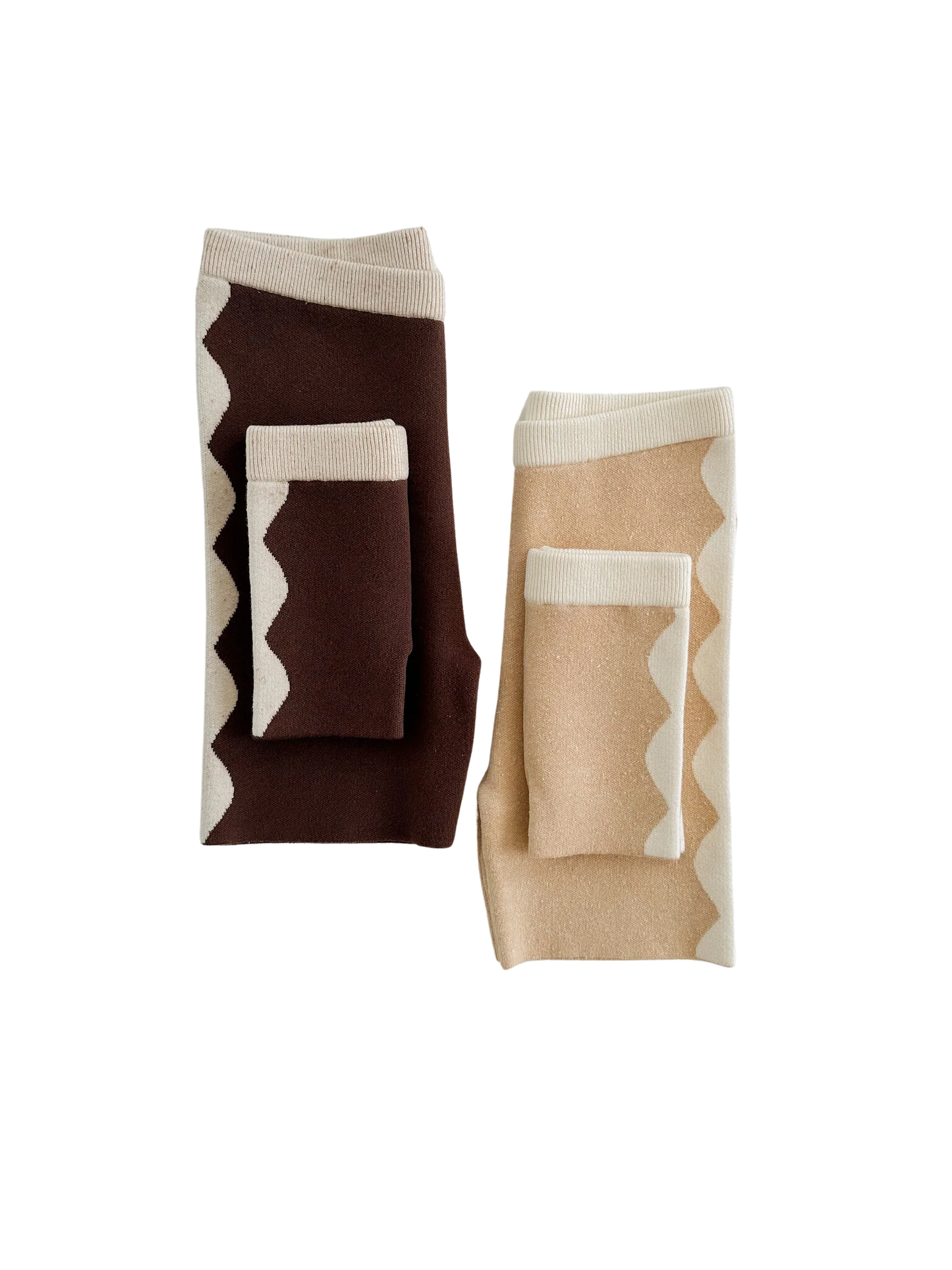 Ziggy Lou Bike Shorts - Sand Fleck (Kids)