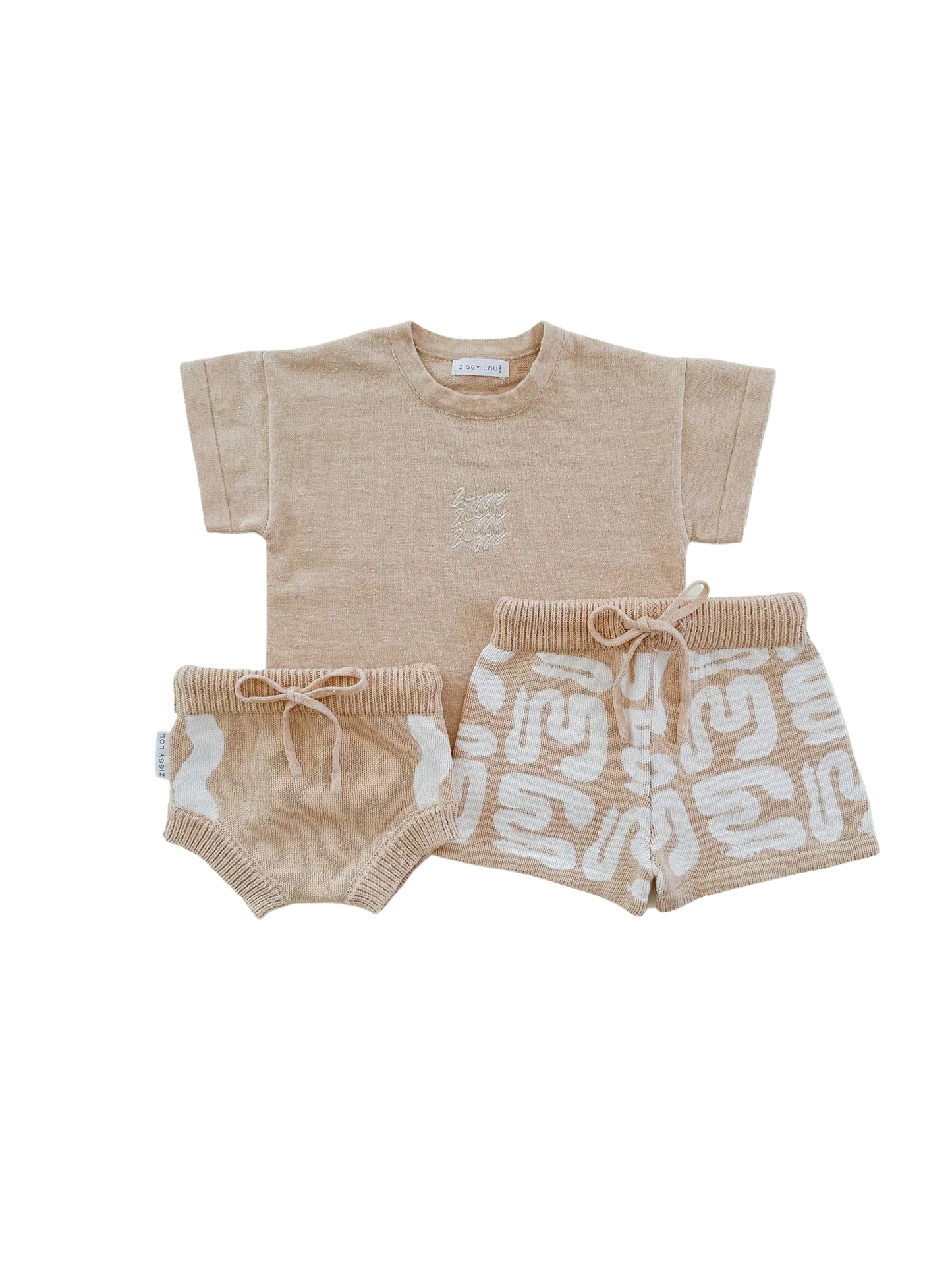 Ziggy Lou Bloomers - Sand Fleck