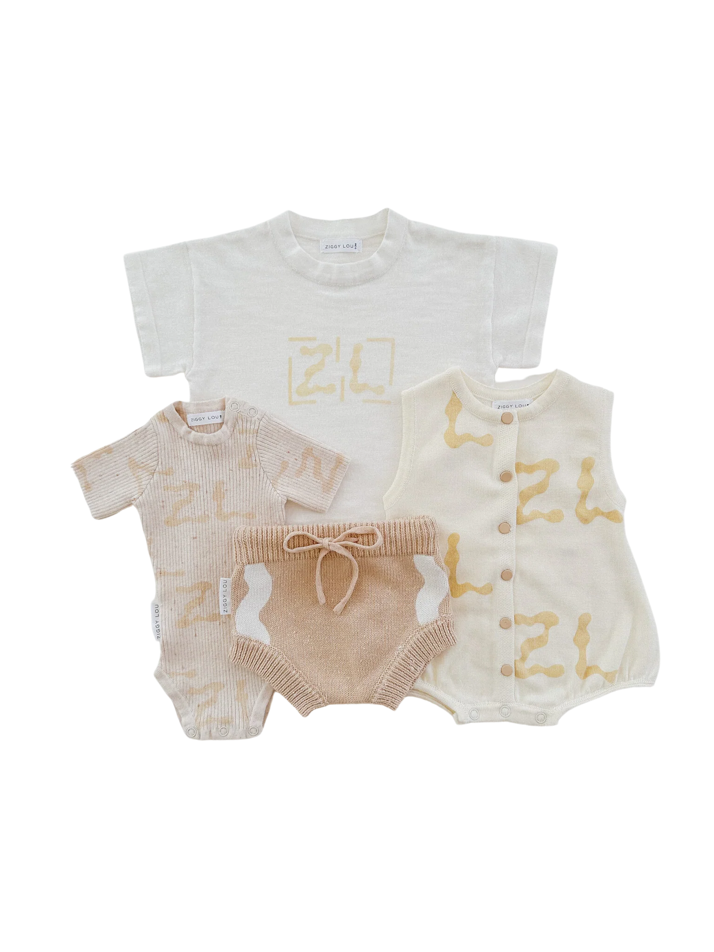 Ziggy Lou Bloomers - Sand Fleck