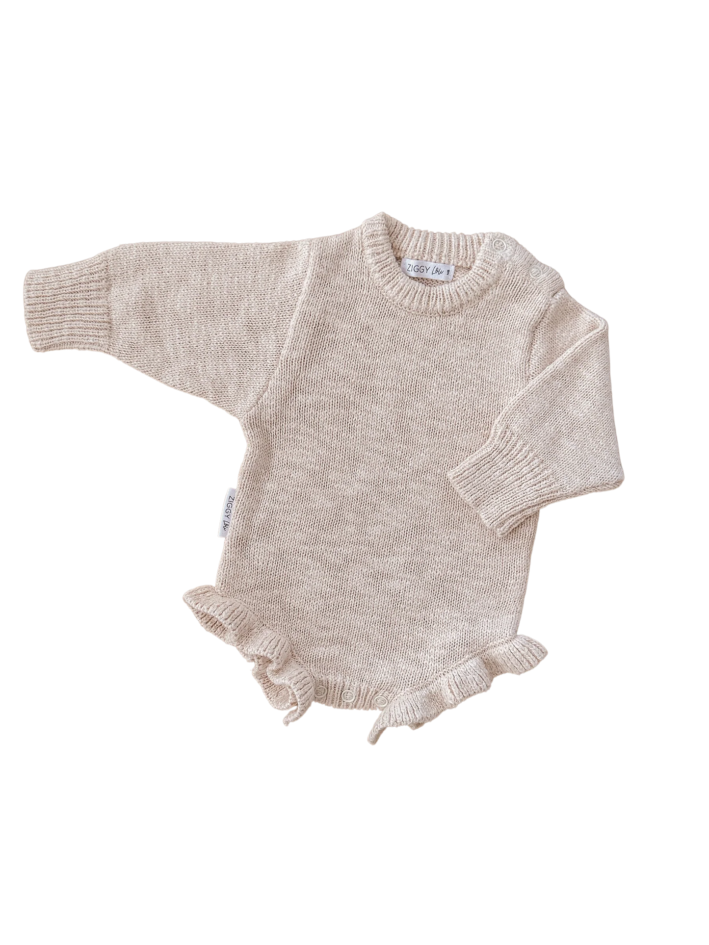 Ziggy Lou Bubble Romper - Petal