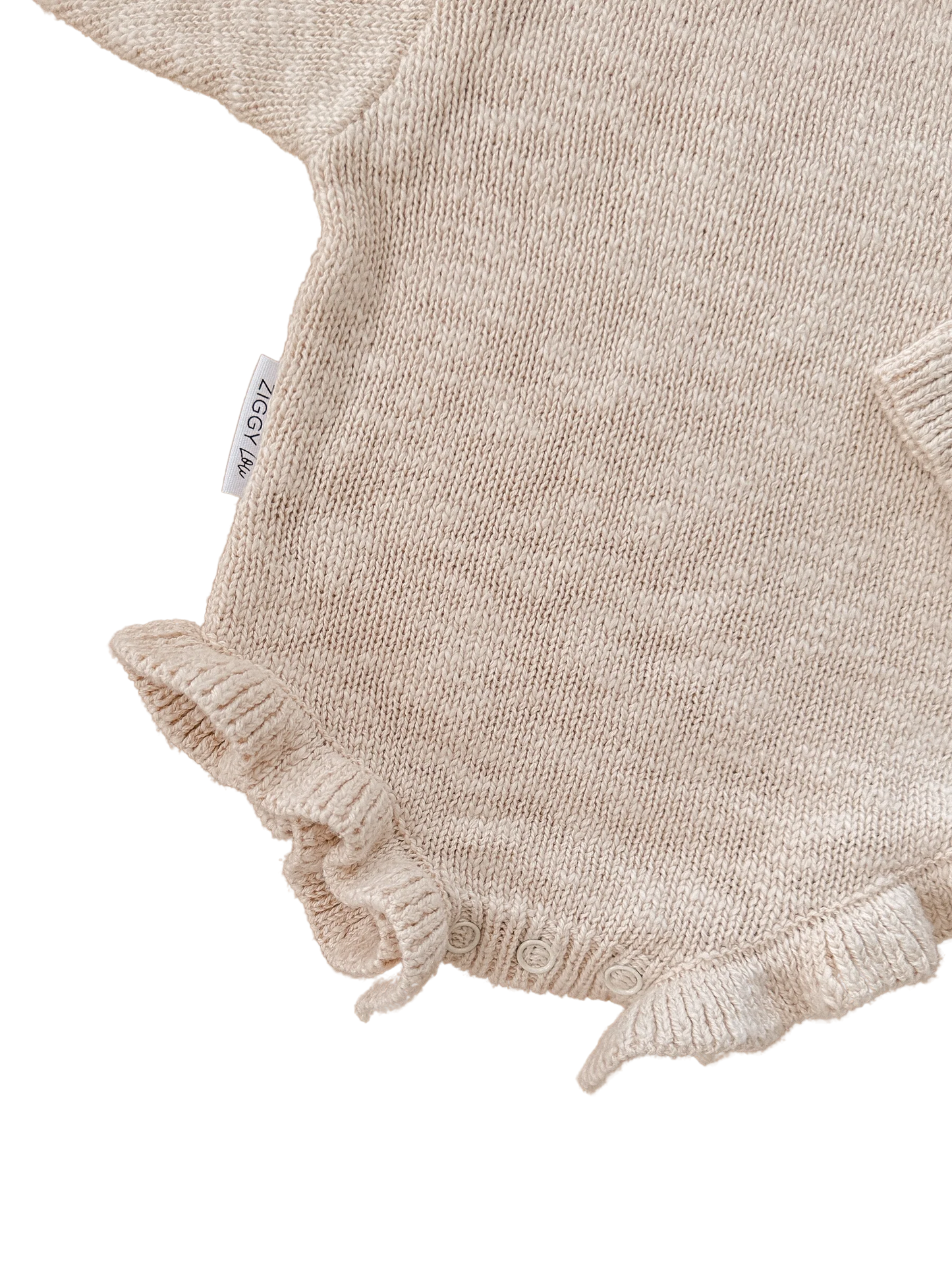 Ziggy Lou Bubble Romper - Petal
