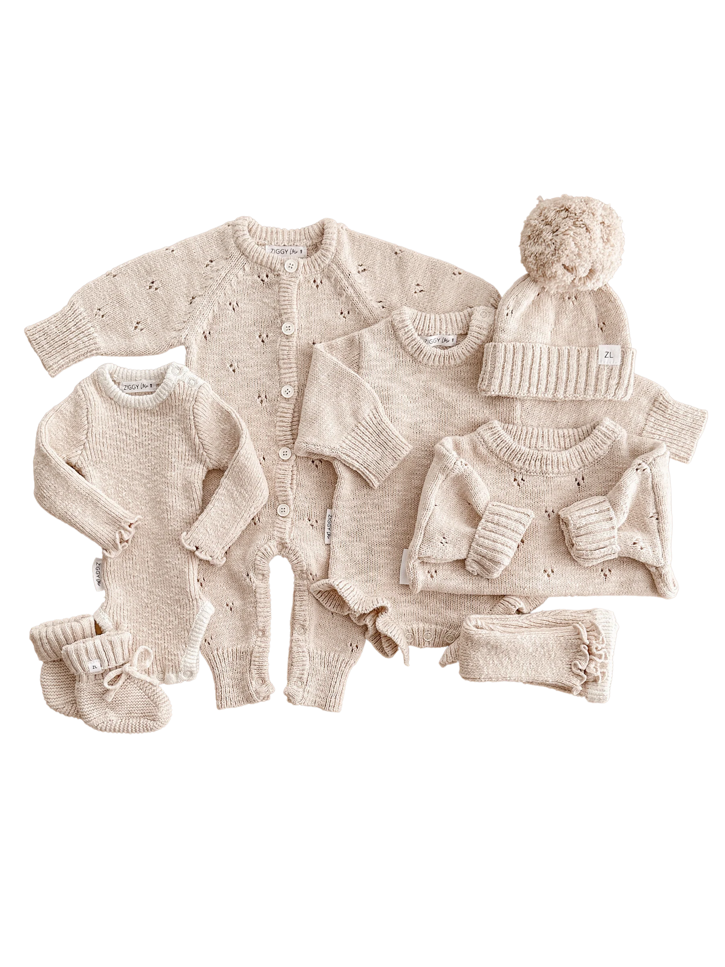 Ziggy Lou Bubble Romper - Petal