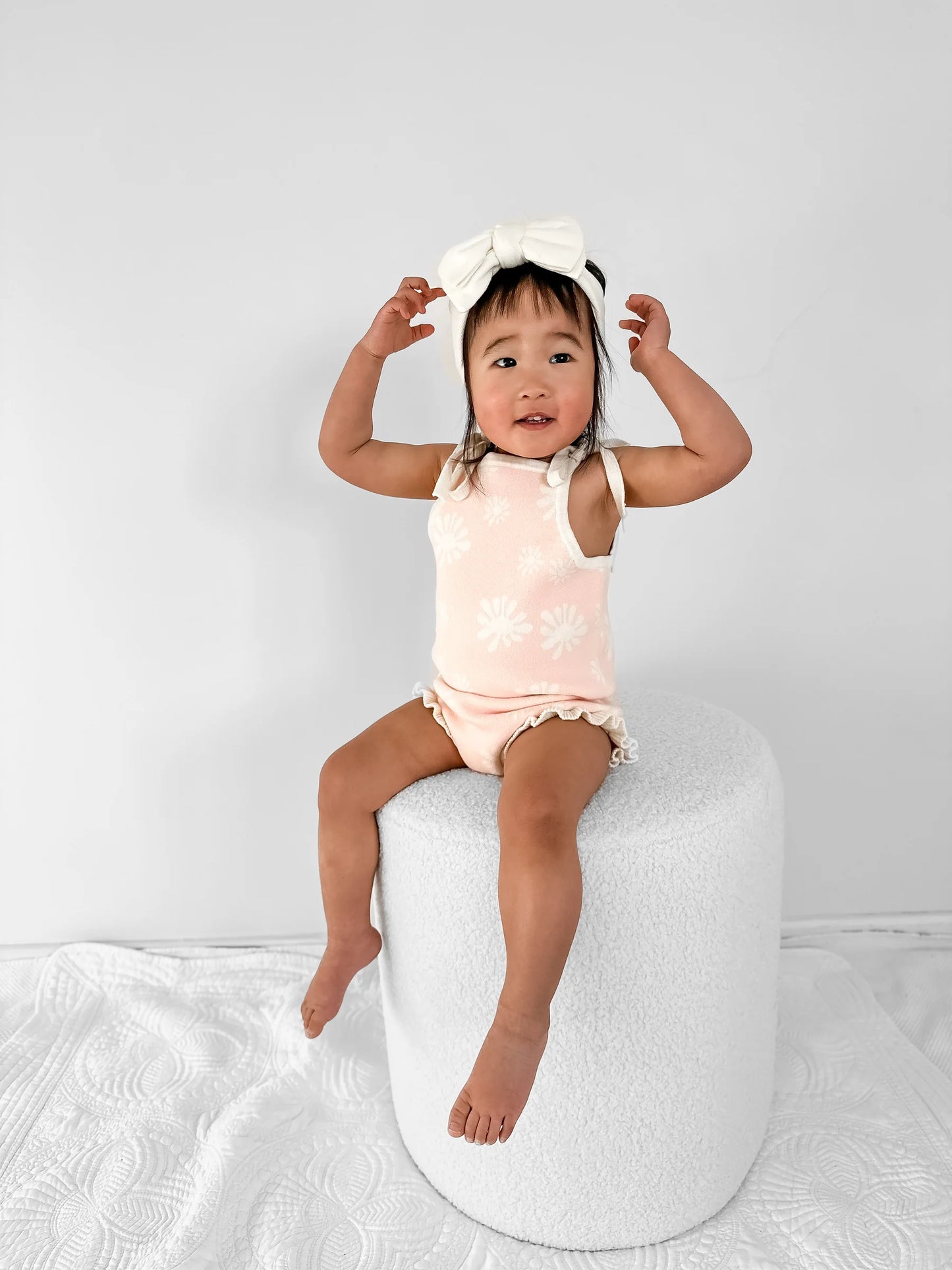 Ziggy Lou Frill Bodysuit - Aster